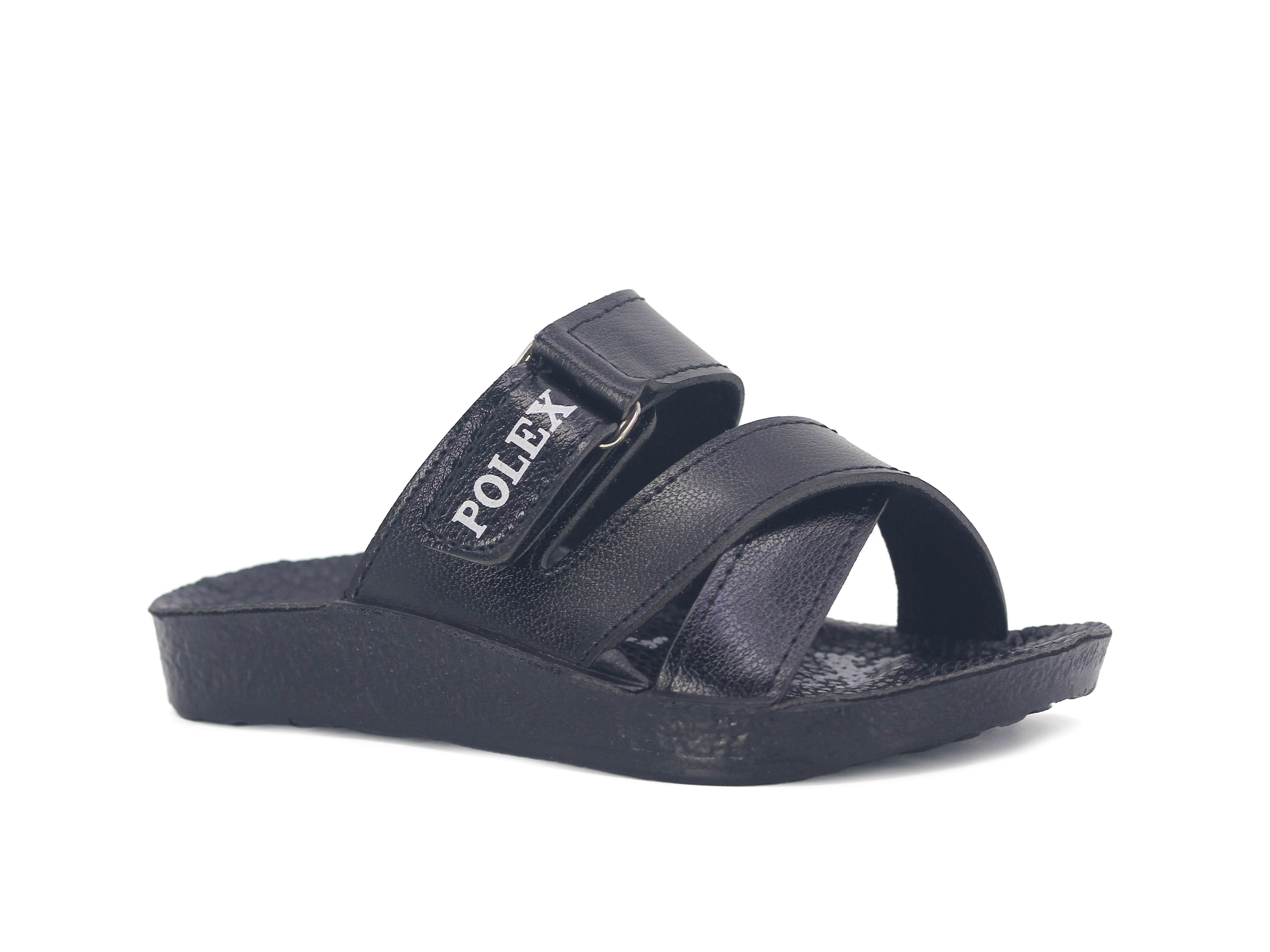Polex Patik 1219 Birken Çapraz Cırtlı Erkek Günlük Terlik