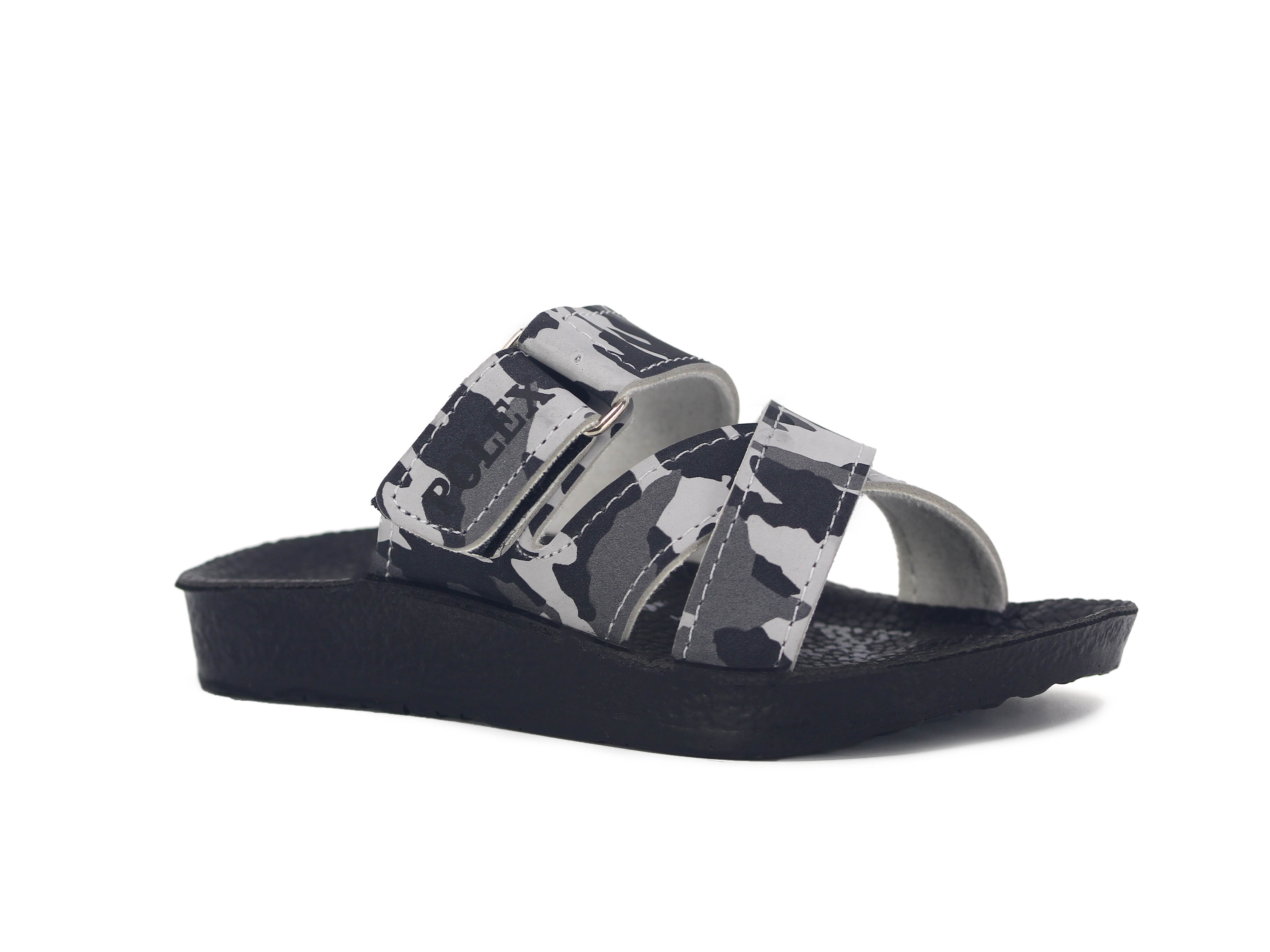 Polex Patik 1219 Birken Çapraz Cırtlı Erkek Günlük Terlik