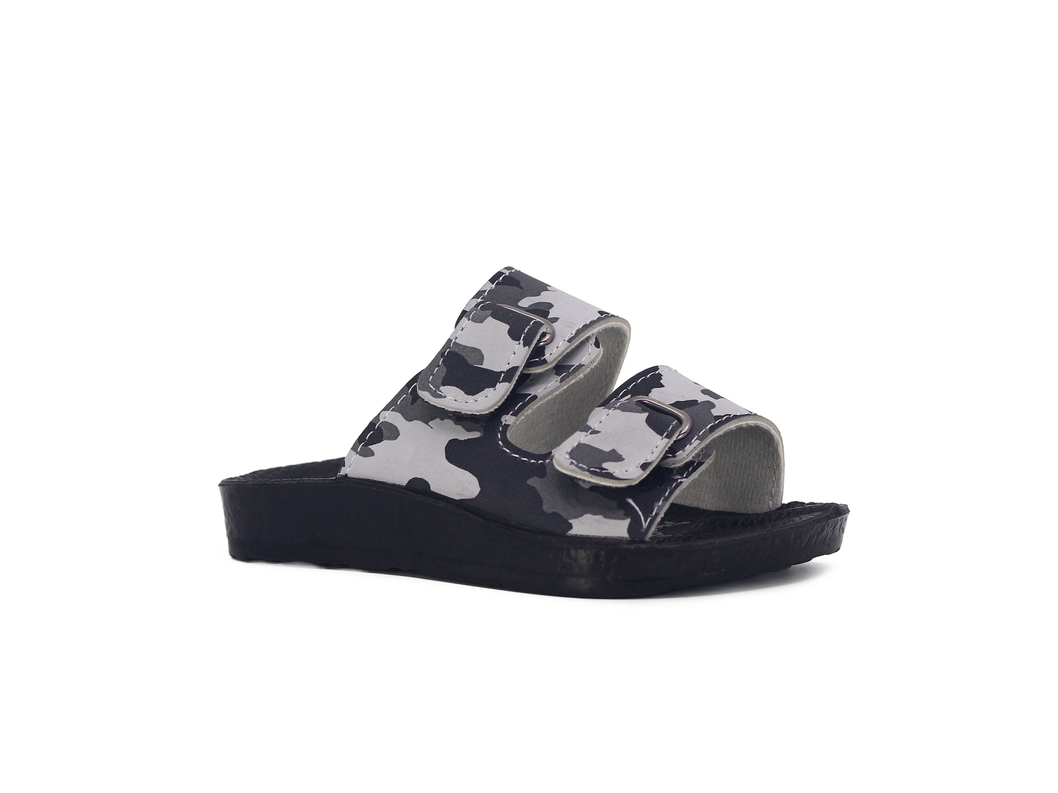Polex Patik 1218 Birken Çift Cırtlı Erkek Günlük Terlik - 1