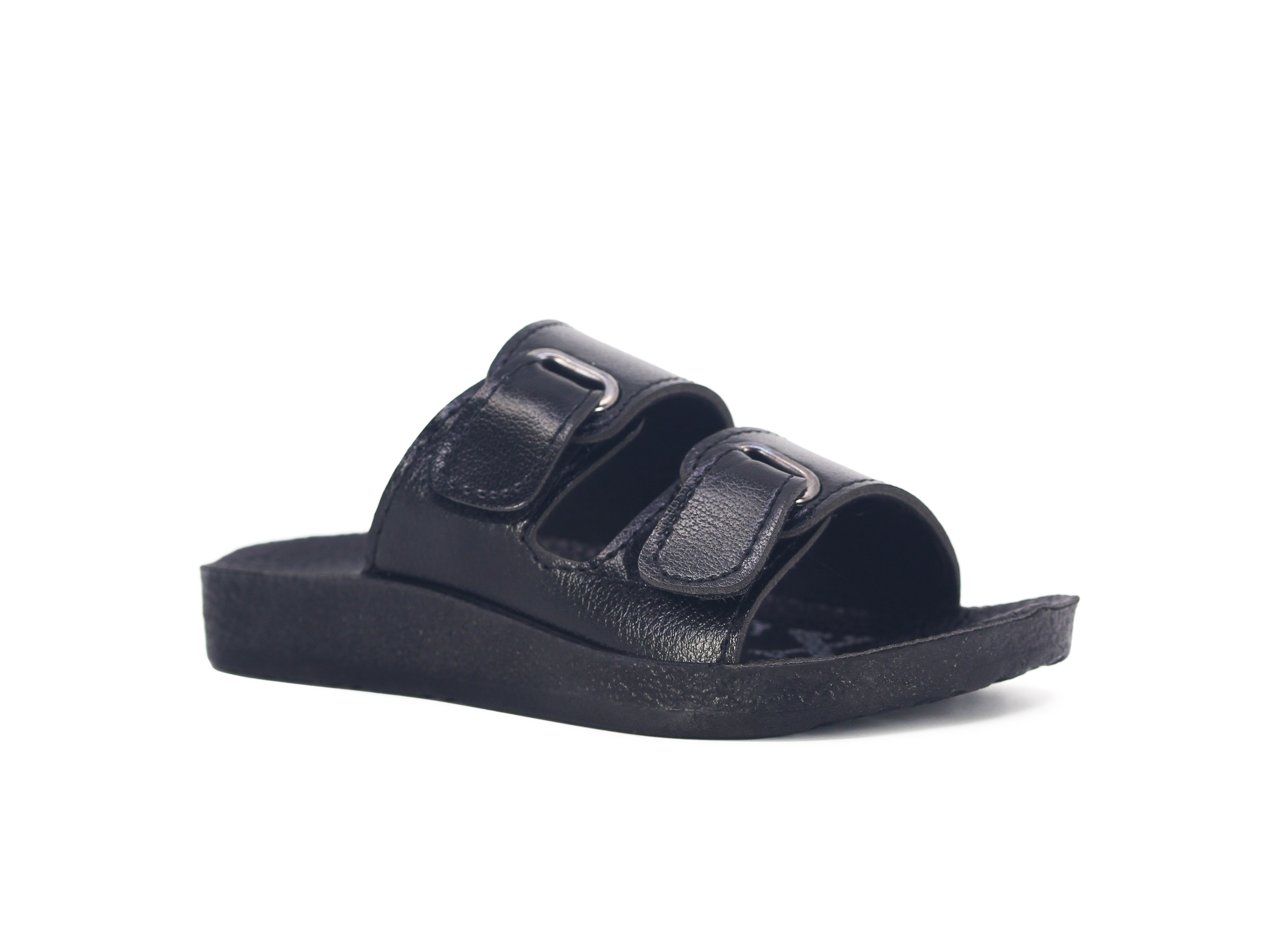 Polex Patik 1218 Birken Çift Cırtlı Erkek Günlük Terlik