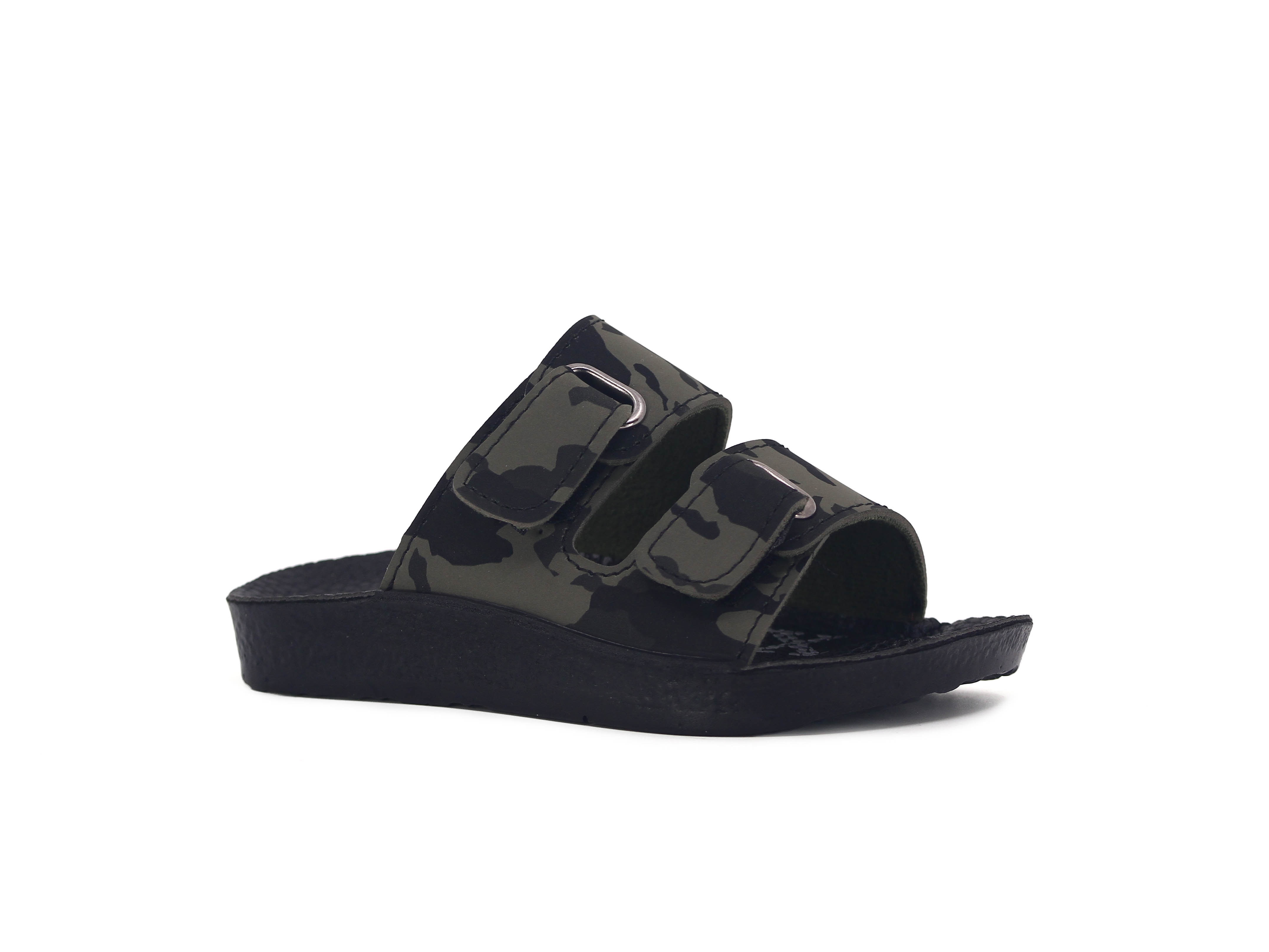 Polex Patik 1218 Birken Çift Cırtlı Erkek Günlük Terlik