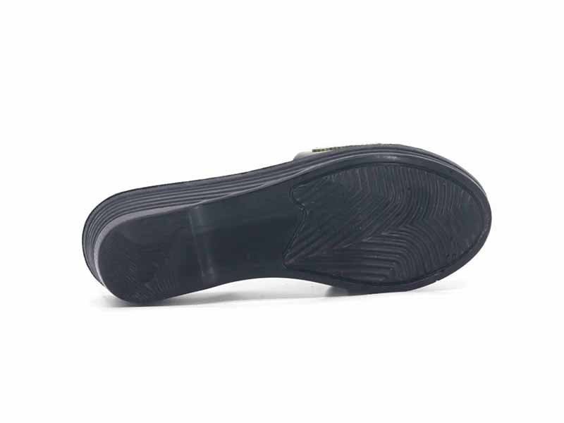 Polex Patik P927 Düz Taşlı Ayna Bantlı Günlük Terlik - 3