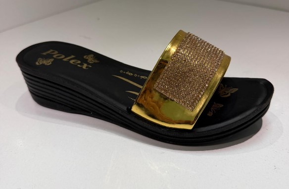 Polex Patik P1321 Düz Yüz Taşlı Günlük Terlik