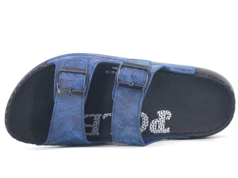 Polex Merdane 352 Spor Taban Monta Çift Toka Günlük Terlik - 3