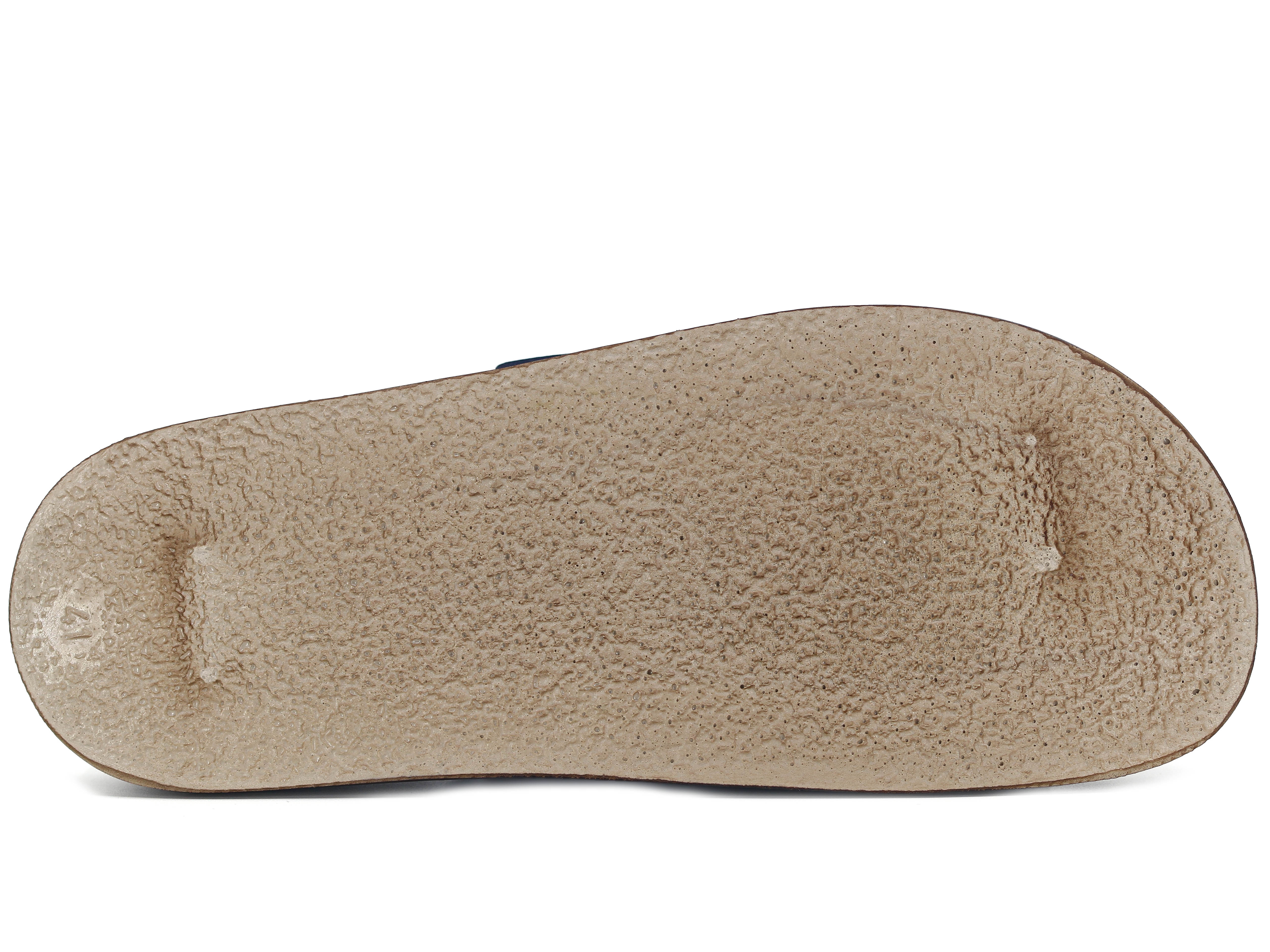 Polex Merdane M-8003 Çift Toka Boyalı Taban Monta Günlük Terlik - 3