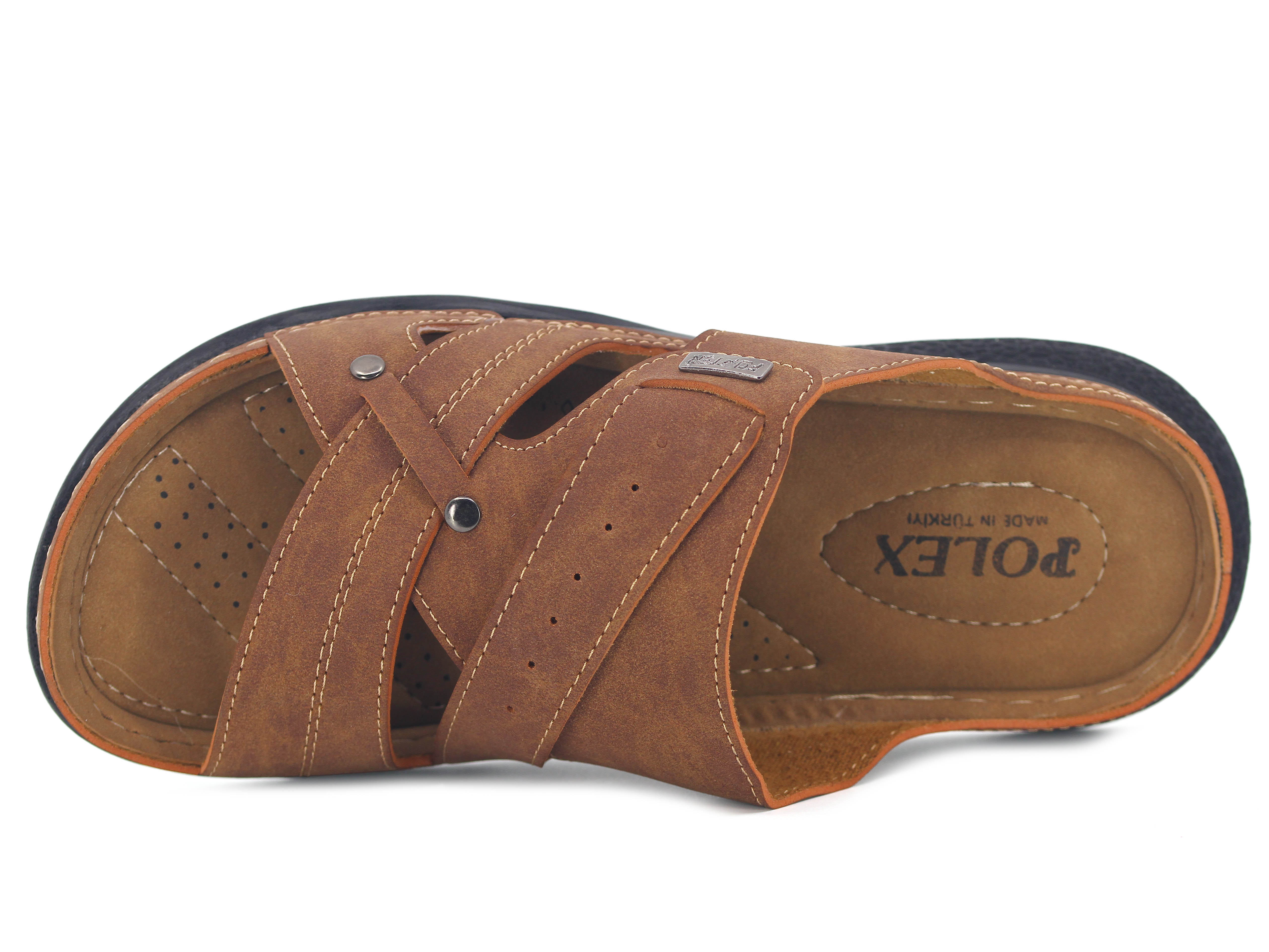 Polex Merdane M-2032 Geçmeli Sport Monta Poşetli Günlük Terlik - 2