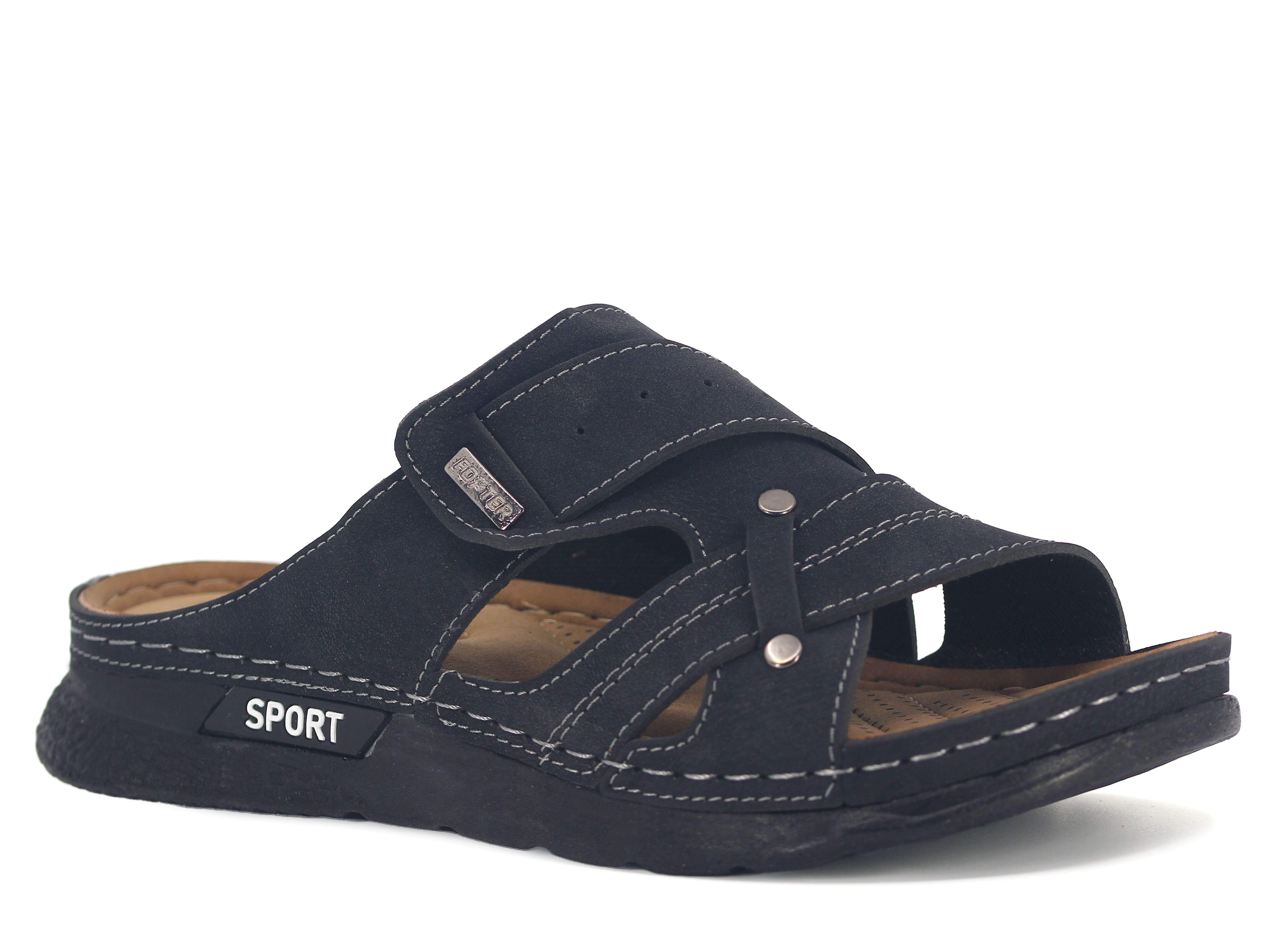 Polex Merdane M-2032 Geçmeli Sport Monta Poşetli Günlük Terlik