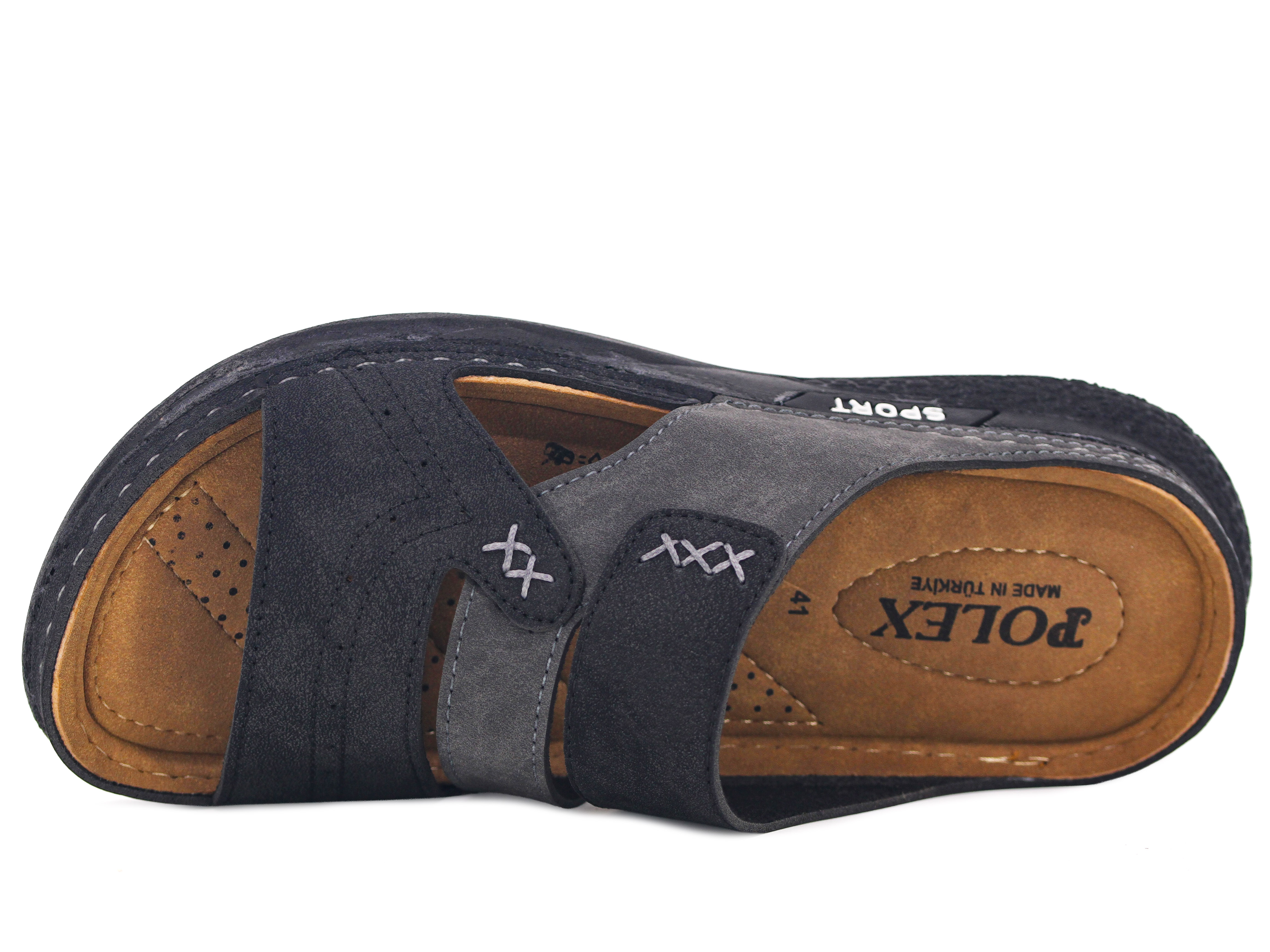 Polex Merdane M-2009  Sport Monta Poşetli Günlük Terlik - 2