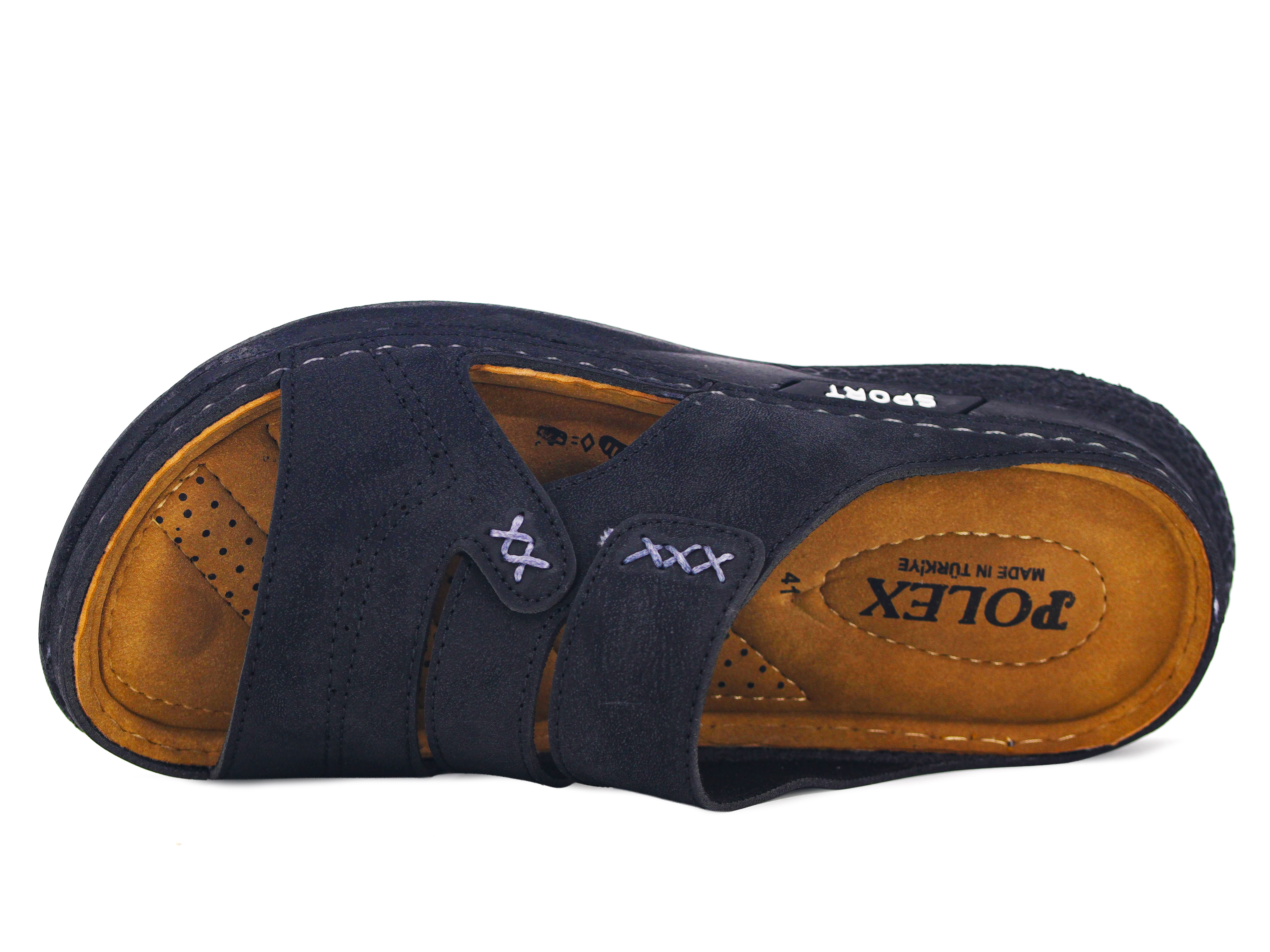 Polex Merdane M-2009  Sport Monta Poşetli Günlük Terlik - 2