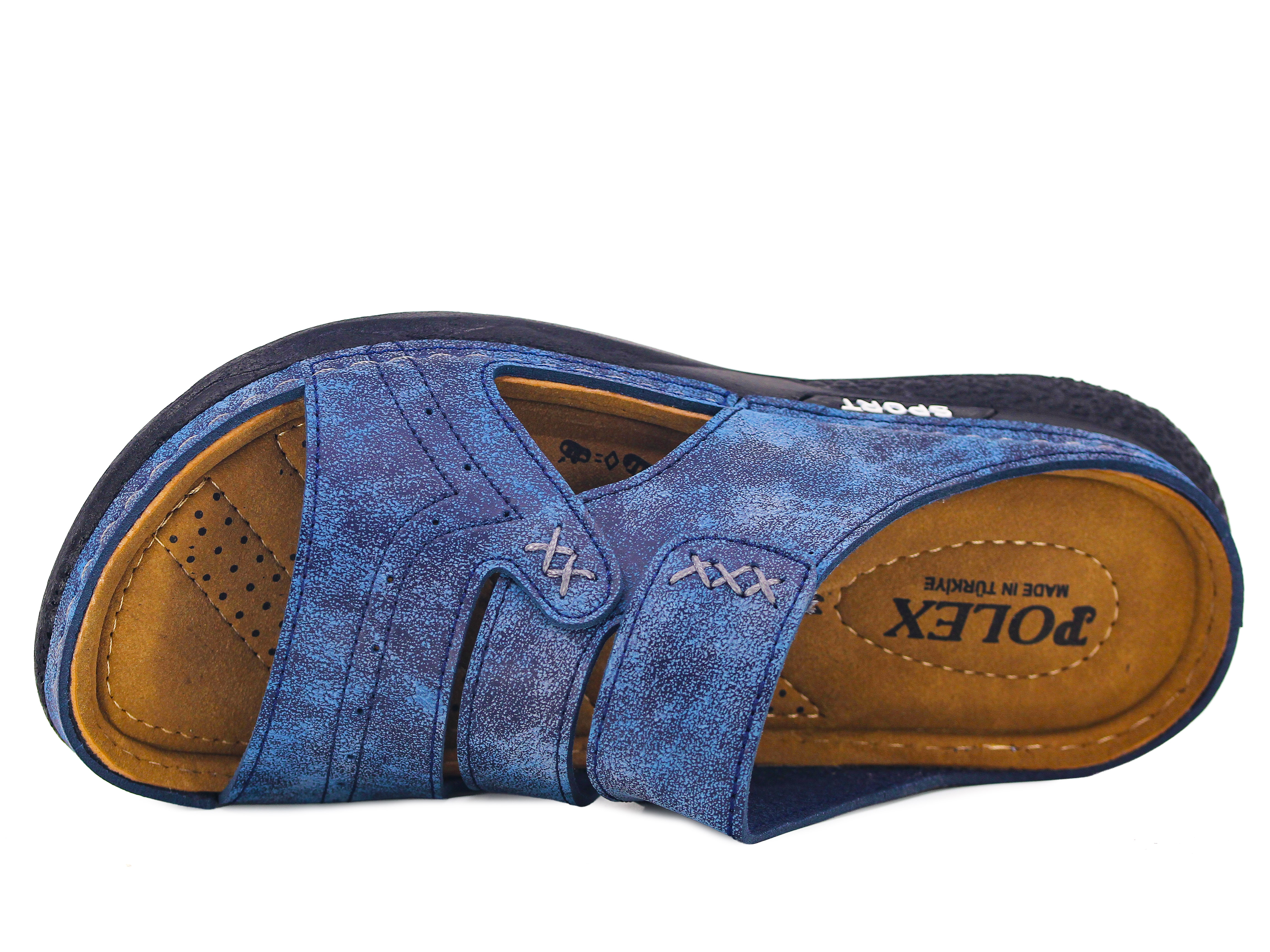 Polex Merdane M-2009  Sport Monta Poşetli Günlük Terlik - 2