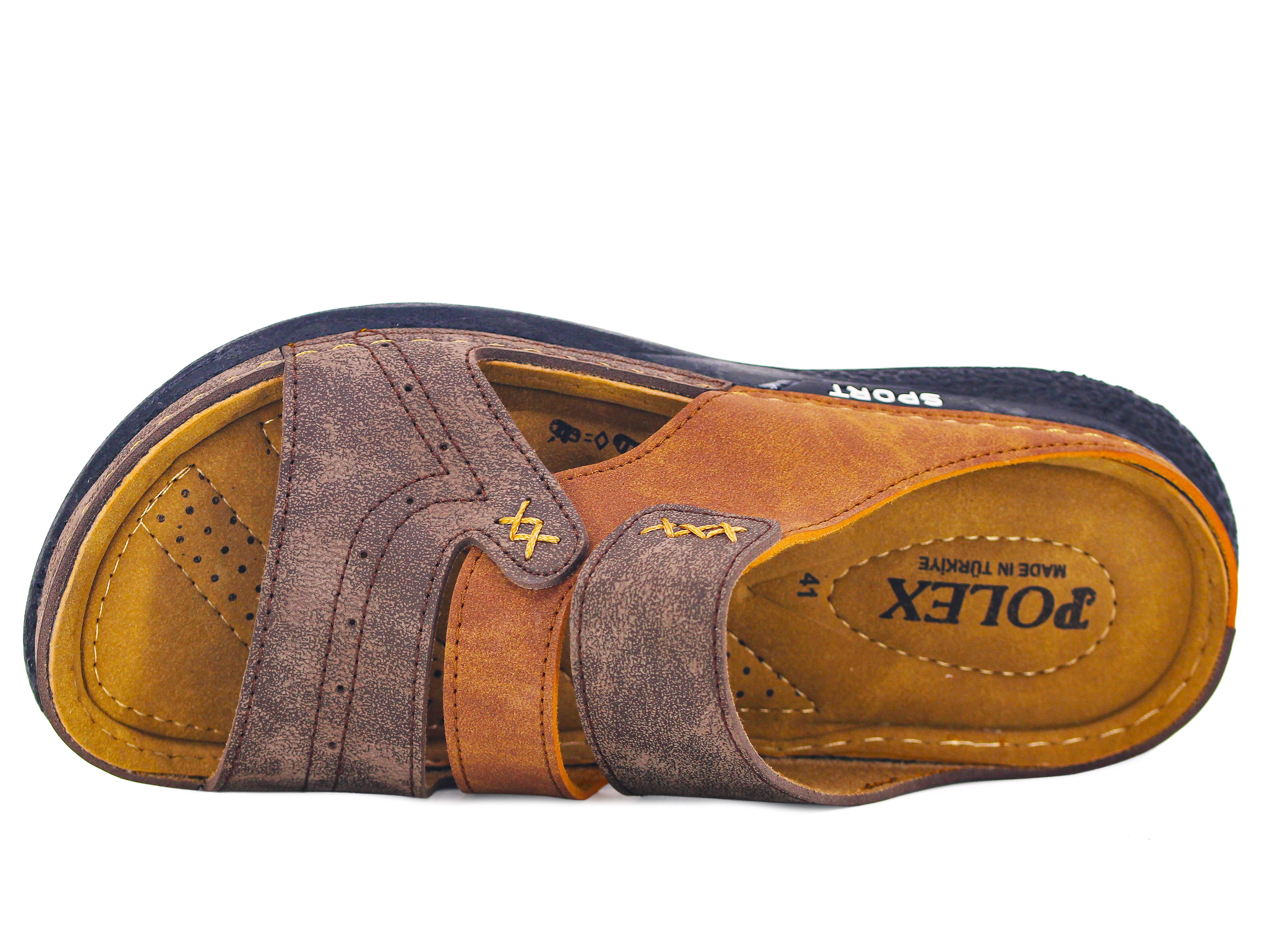 Polex Merdane M-2009  Sport Monta Poşetli Günlük Terlik - 2