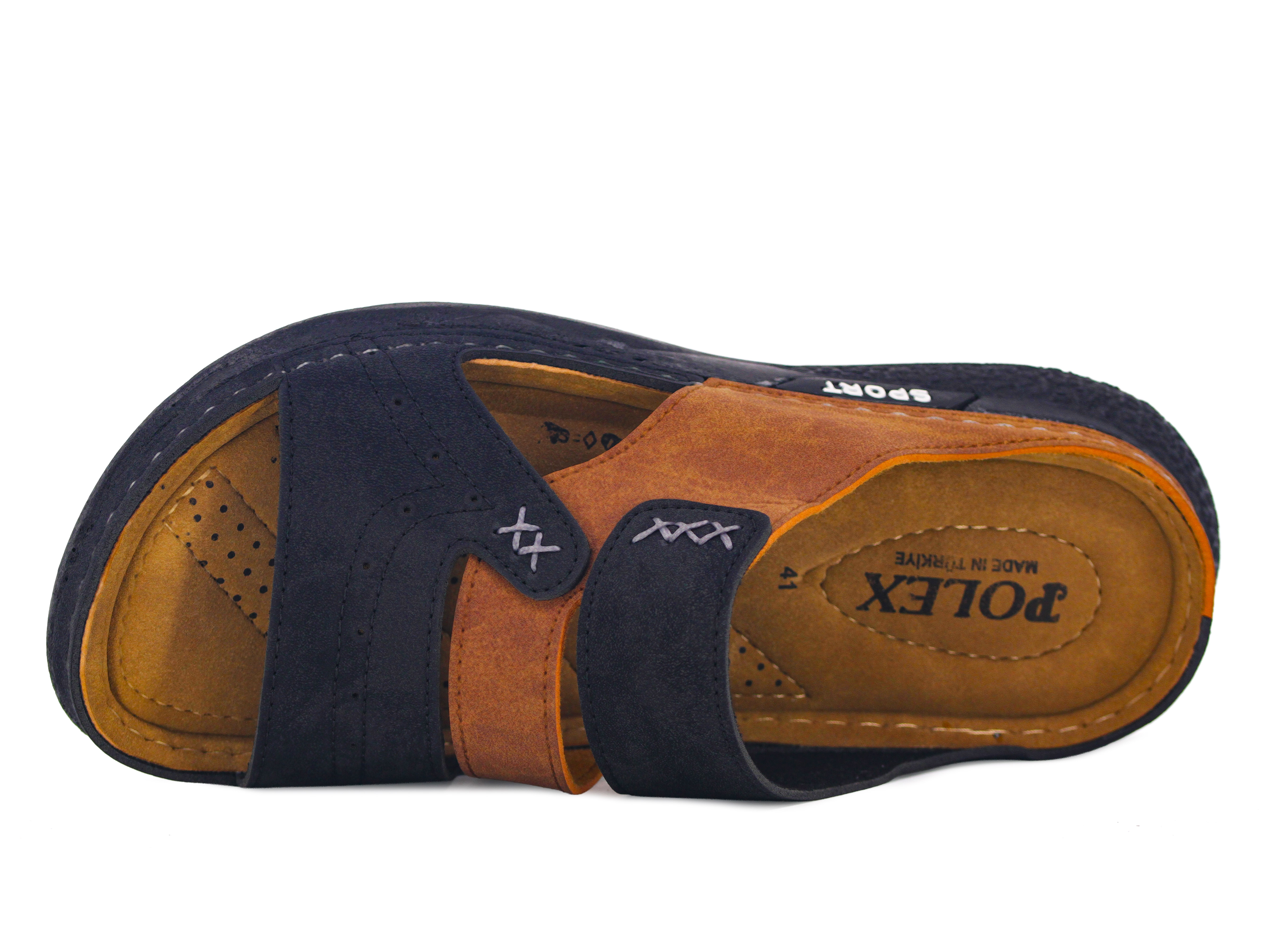 Polex Merdane M-2009  Sport Monta Poşetli Günlük Terlik - 2
