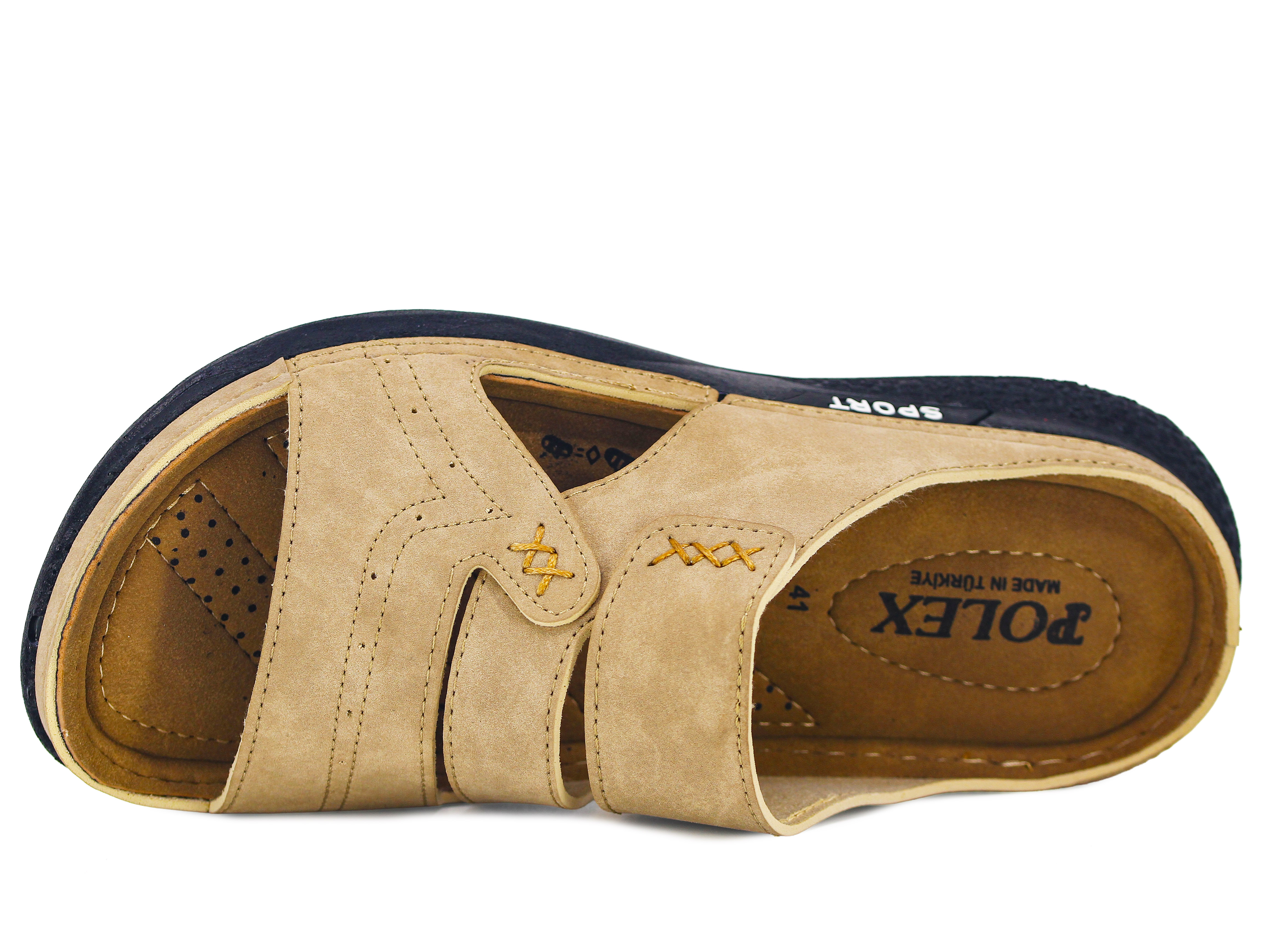 Polex Merdane M-2009  Sport Monta Poşetli Günlük Terlik - 2