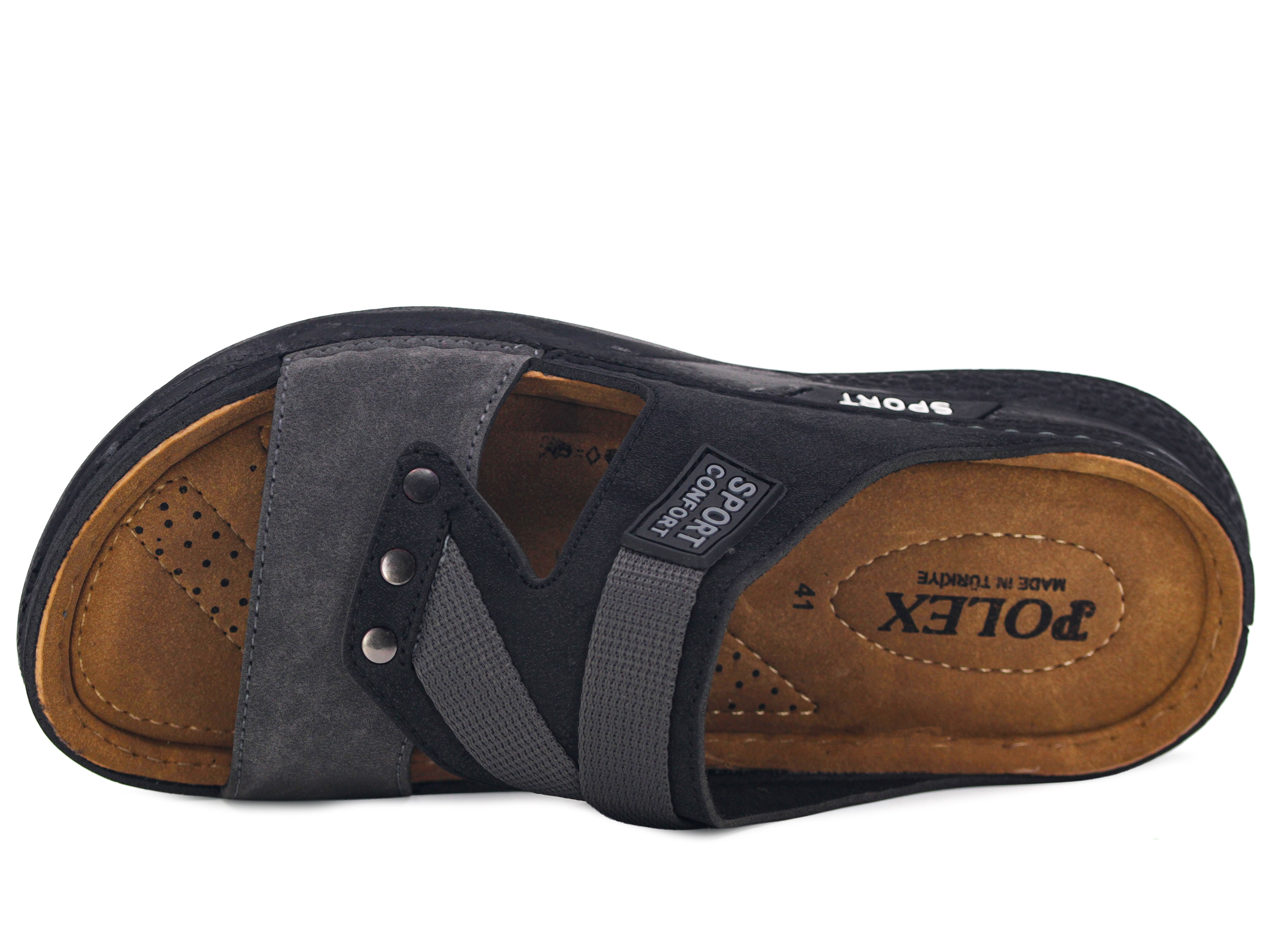 Polex Merdane M-2005  Sport Monta Poşetli Günlük Terlik - 2