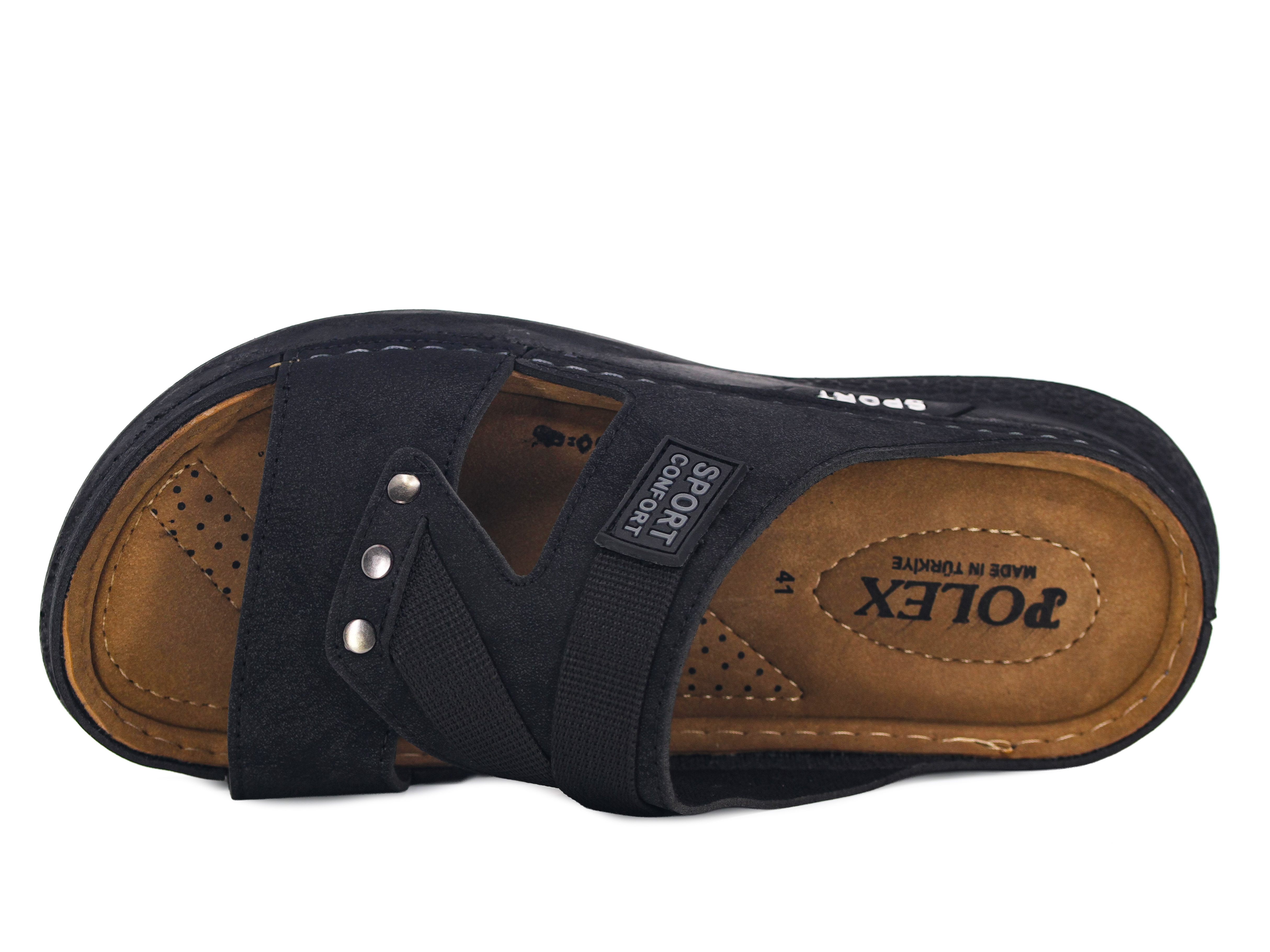Polex Merdane M-2005  Sport Monta Poşetli Günlük Terlik - 2