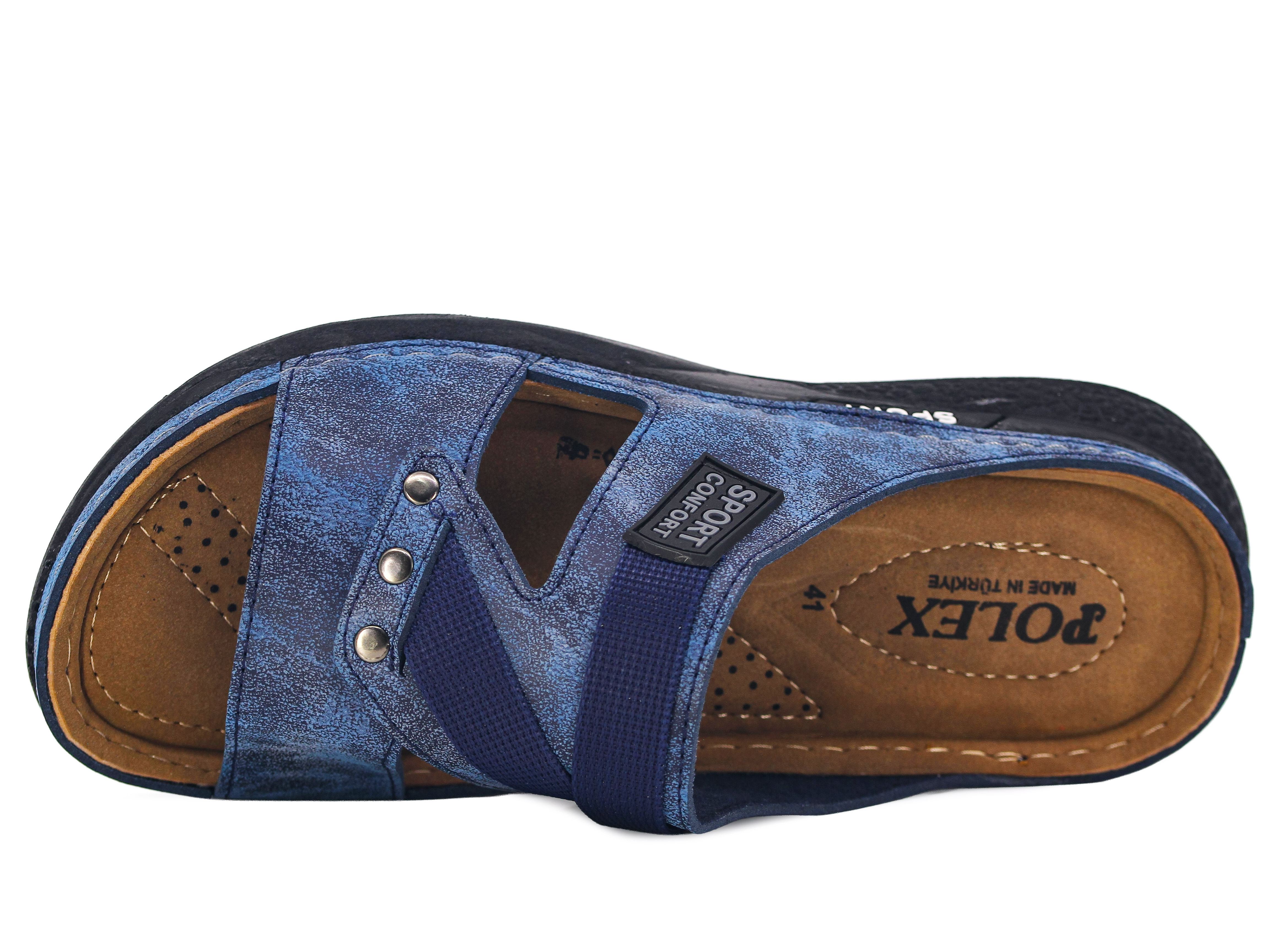 Polex Merdane M-2005  Sport Monta Poşetli Günlük Terlik - 2