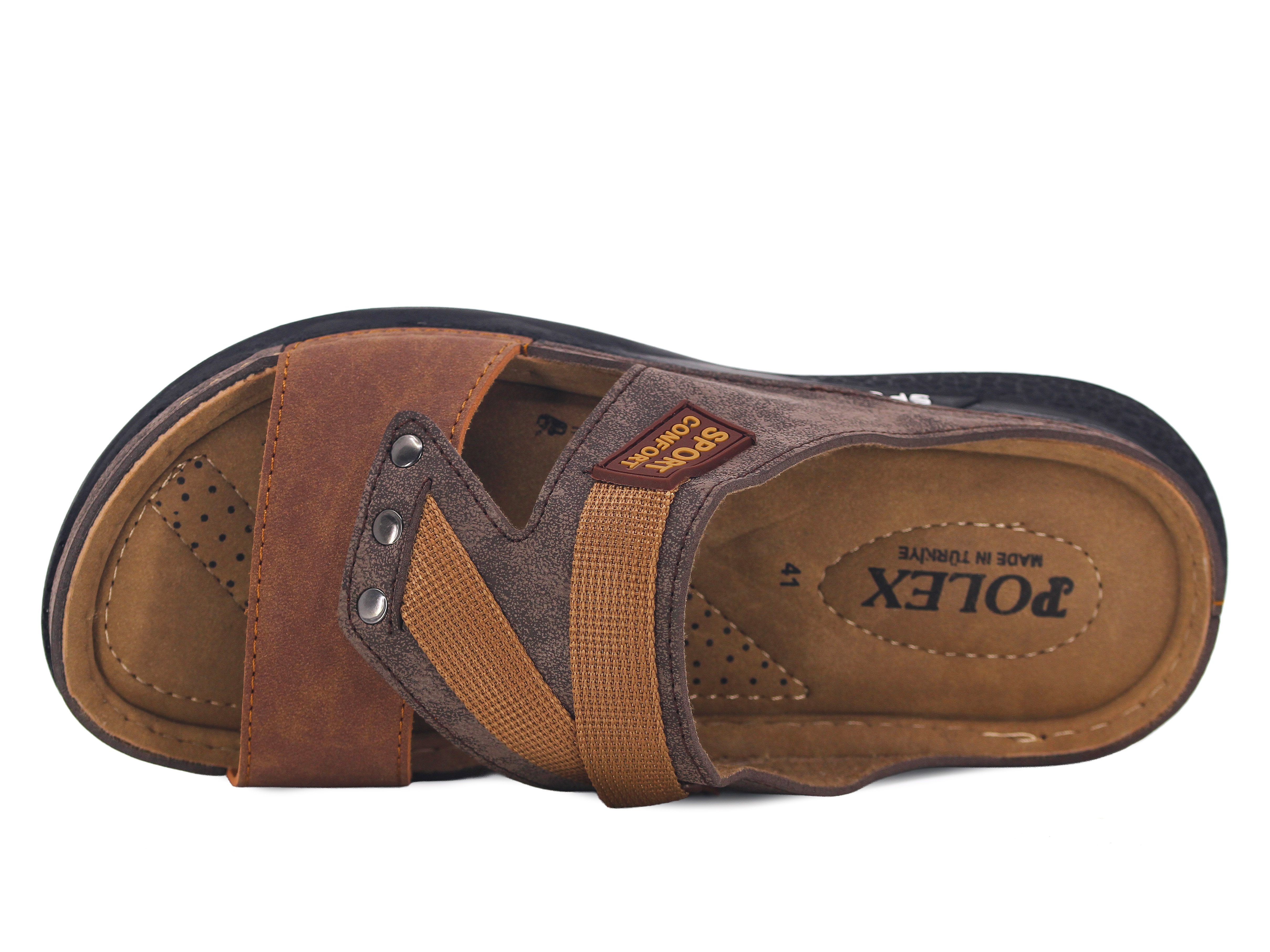 Polex Merdane M-2005  Sport Monta Poşetli Günlük Terlik - 2