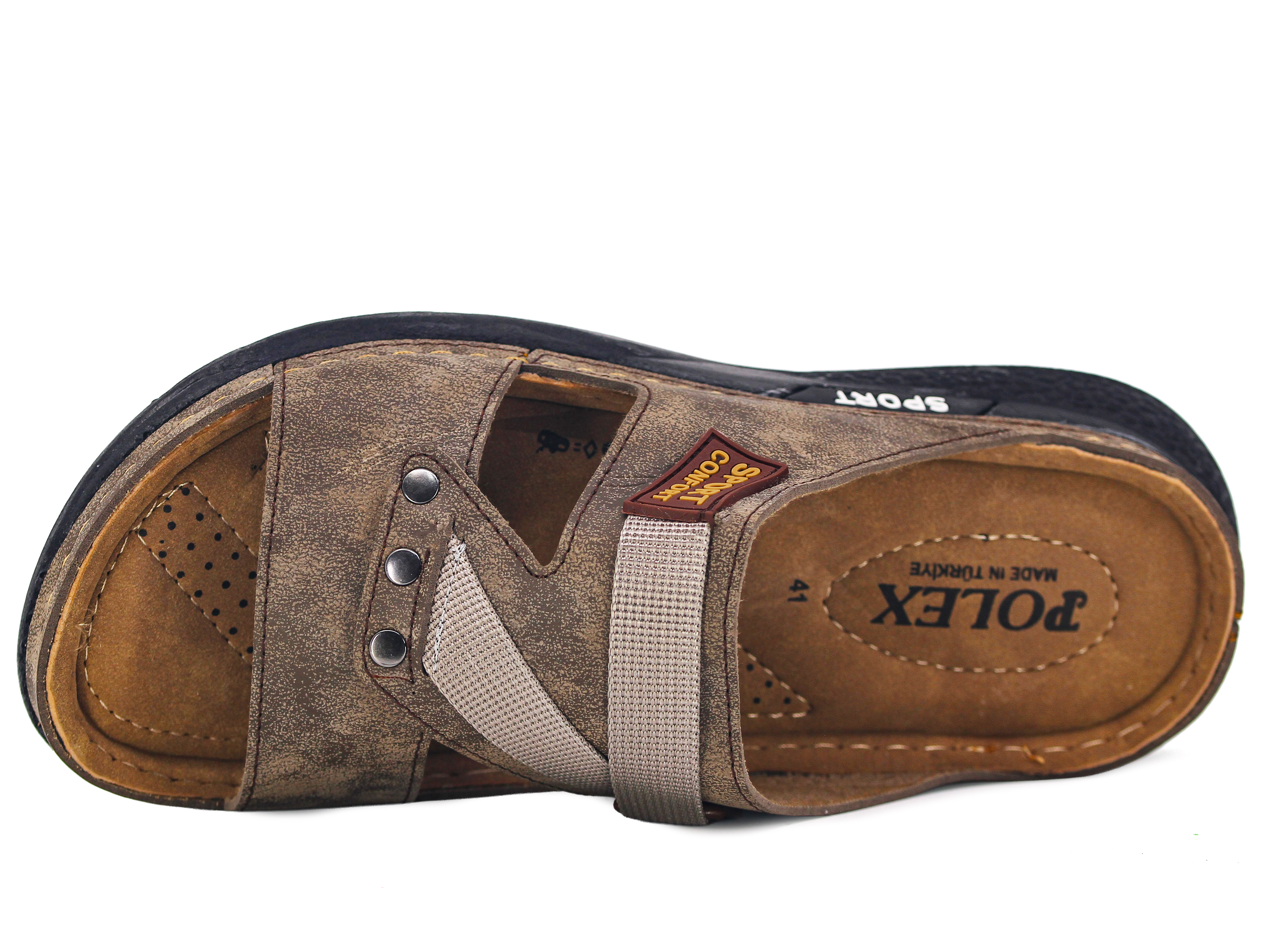 Polex Merdane M-2005  Sport Monta Poşetli Günlük Terlik - 2