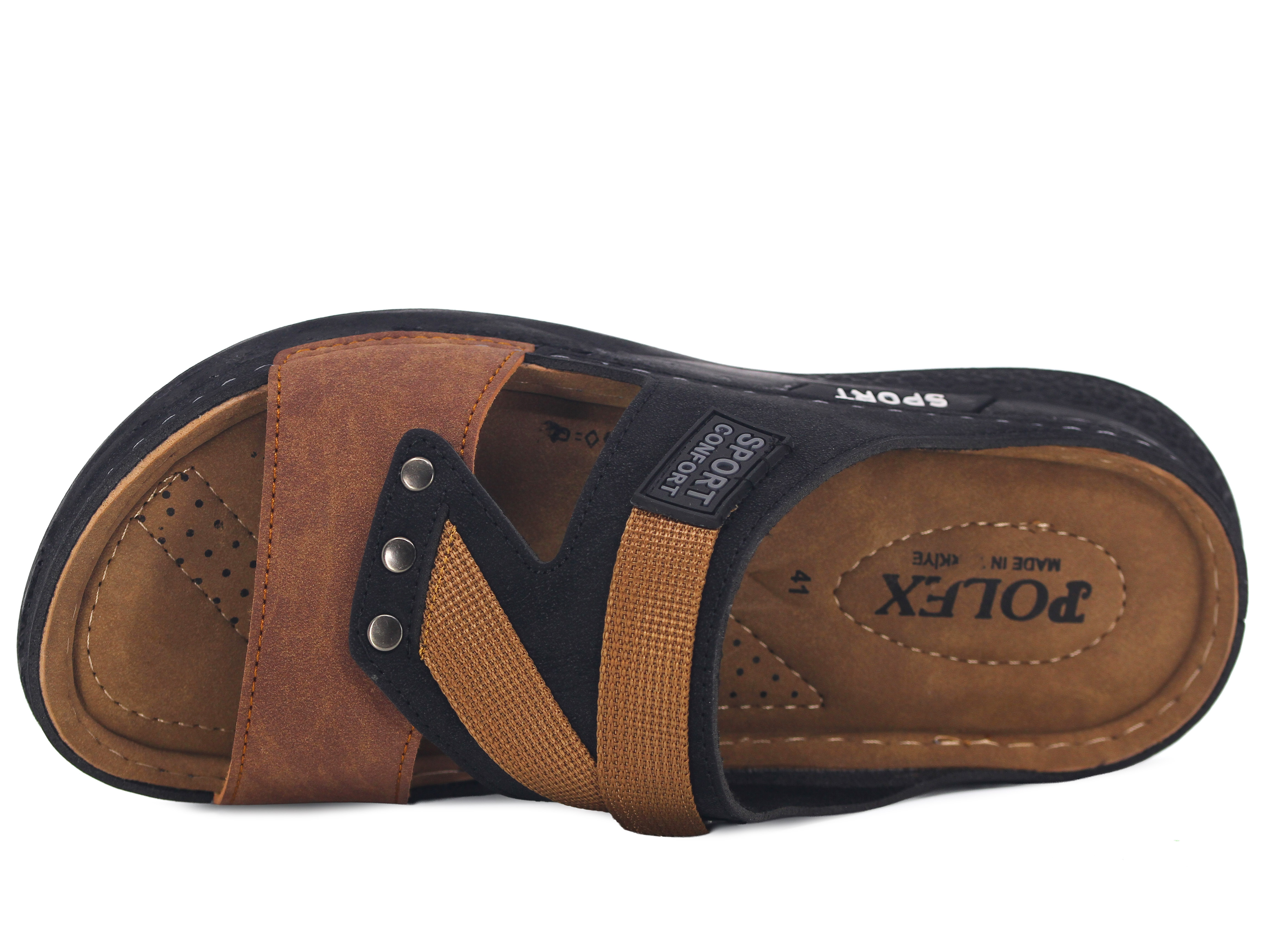 Polex Merdane M-2005  Sport Monta Poşetli Günlük Terlik - 2