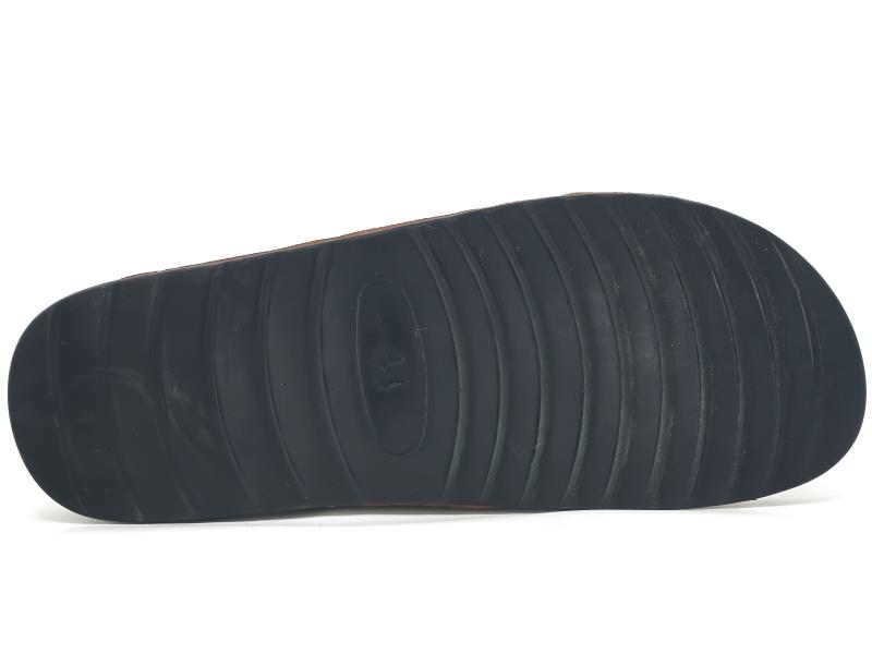 Polex Merdane M246-0106 Çift Bant Cırtlı Monta Günlük Terlik - 2