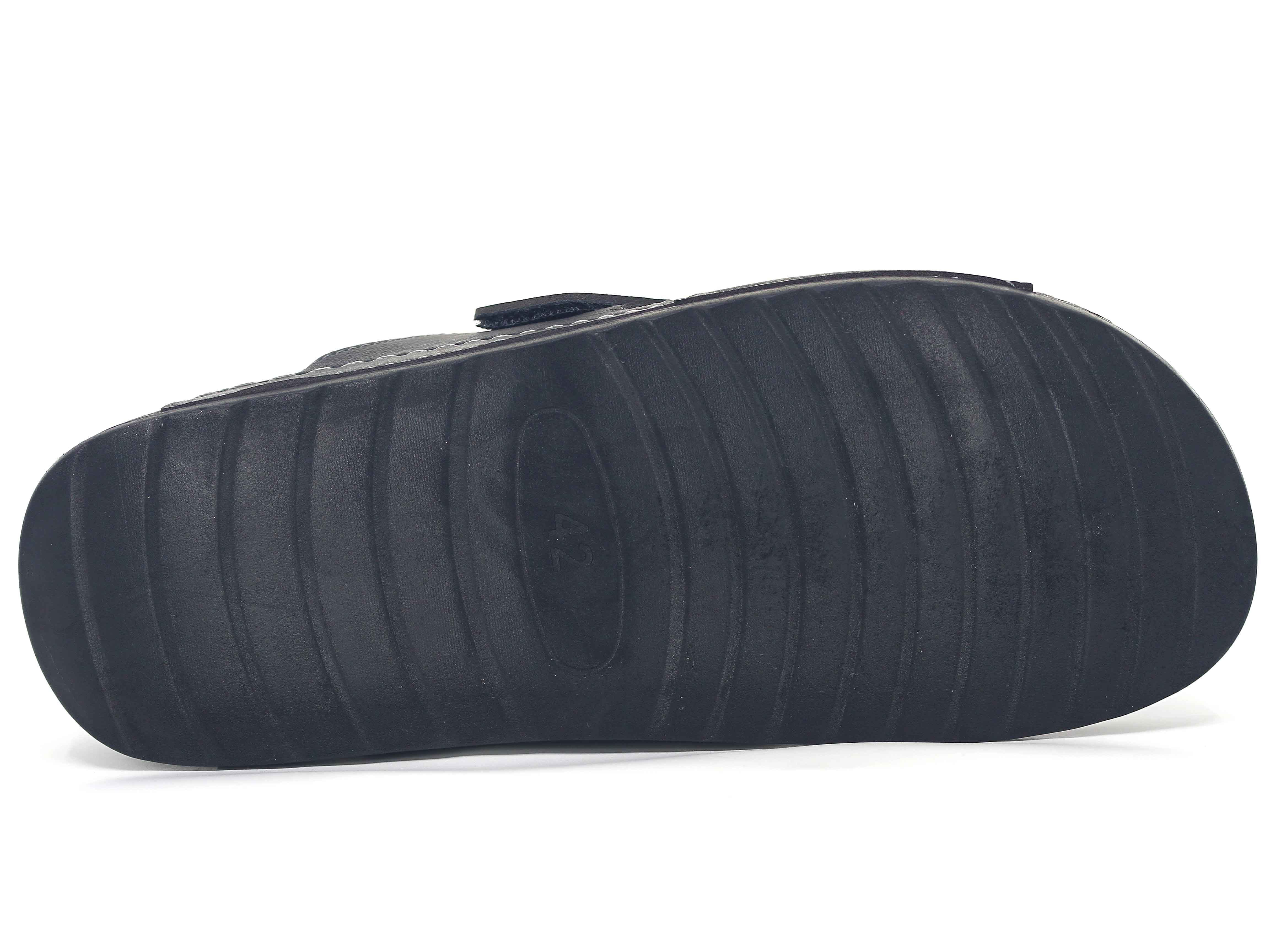 Polex Merdane M246-0106 Çift Bant Cırtlı Monta Günlük Terlik - 3