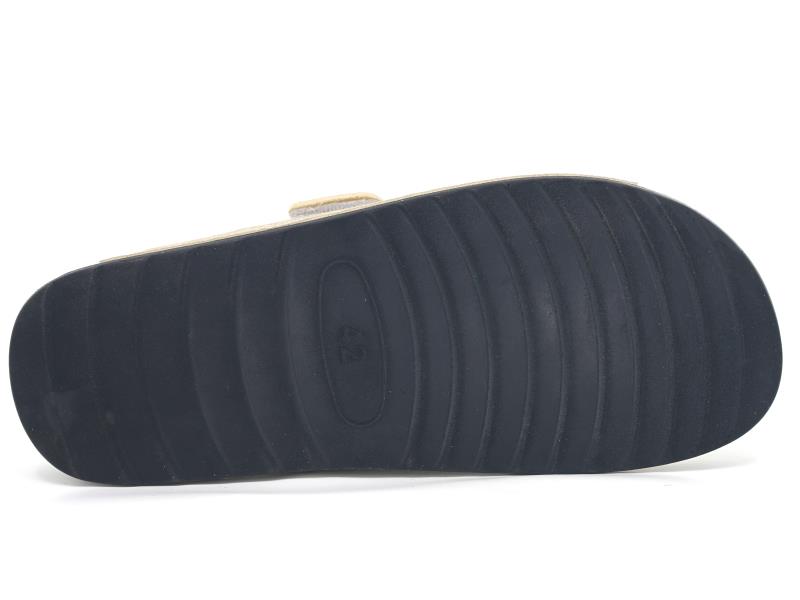 Polex Merdane M246-0106 Çift Bant Cırtlı Monta Günlük Terlik - 3
