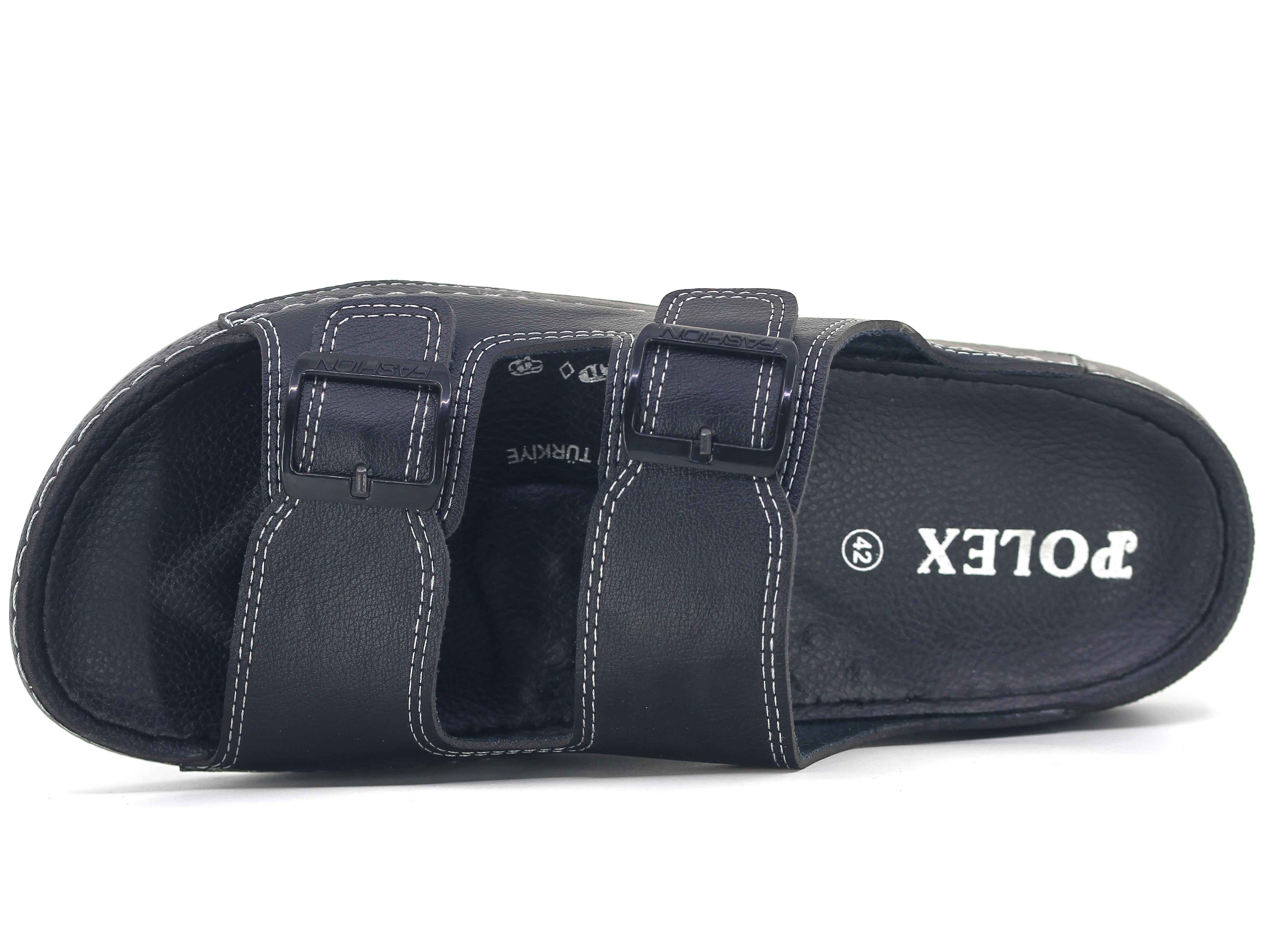 Polex Merdane M246-0108 Çift Toka Monta Günlük Terlik - 2