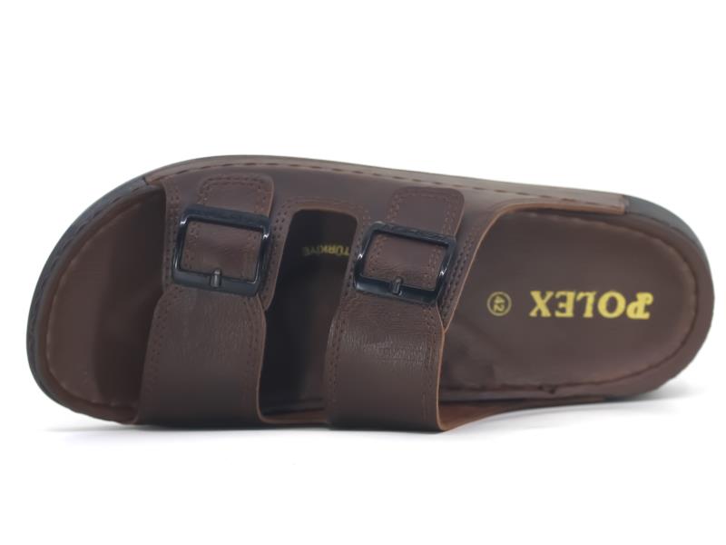 Polex Merdane M246-0108 Çift Toka Monta Günlük Terlik - 2