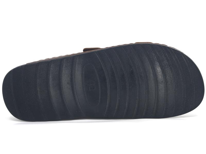 Polex Merdane M246-0108 Çift Toka Monta Günlük Terlik - 3