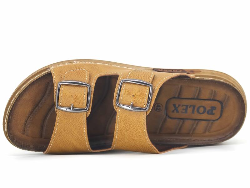 Polex Merdane M226-0115 Çift Toka Monta Günlük Terlik - 2
