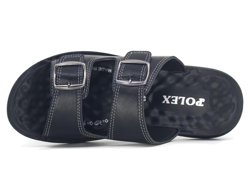 Polex Merdane M109-2001 Çift Toka Enj. Günlük Terlik - 2