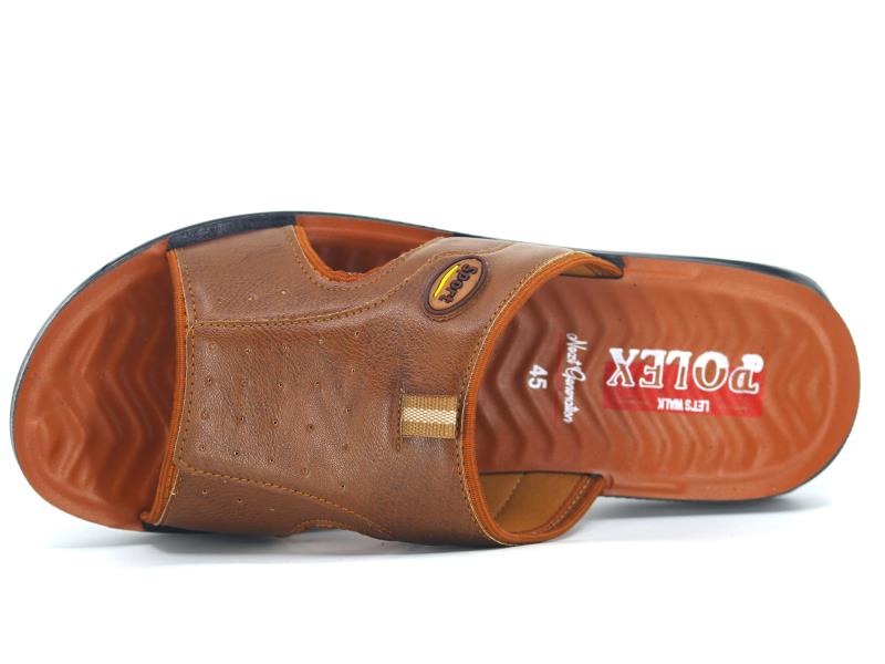 Polex Merdane M49-0212 Delikli Enj. Günlük Terlik - 2