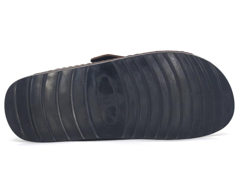 Polex Merdane M246-0110 Çapraz Lazerli Cırtlı Monta Günlük Terlik - 3