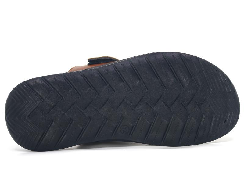 Polex Merdane M109-2003 Cırtlı Tokalı  Enj. Günlük Terlik - 3