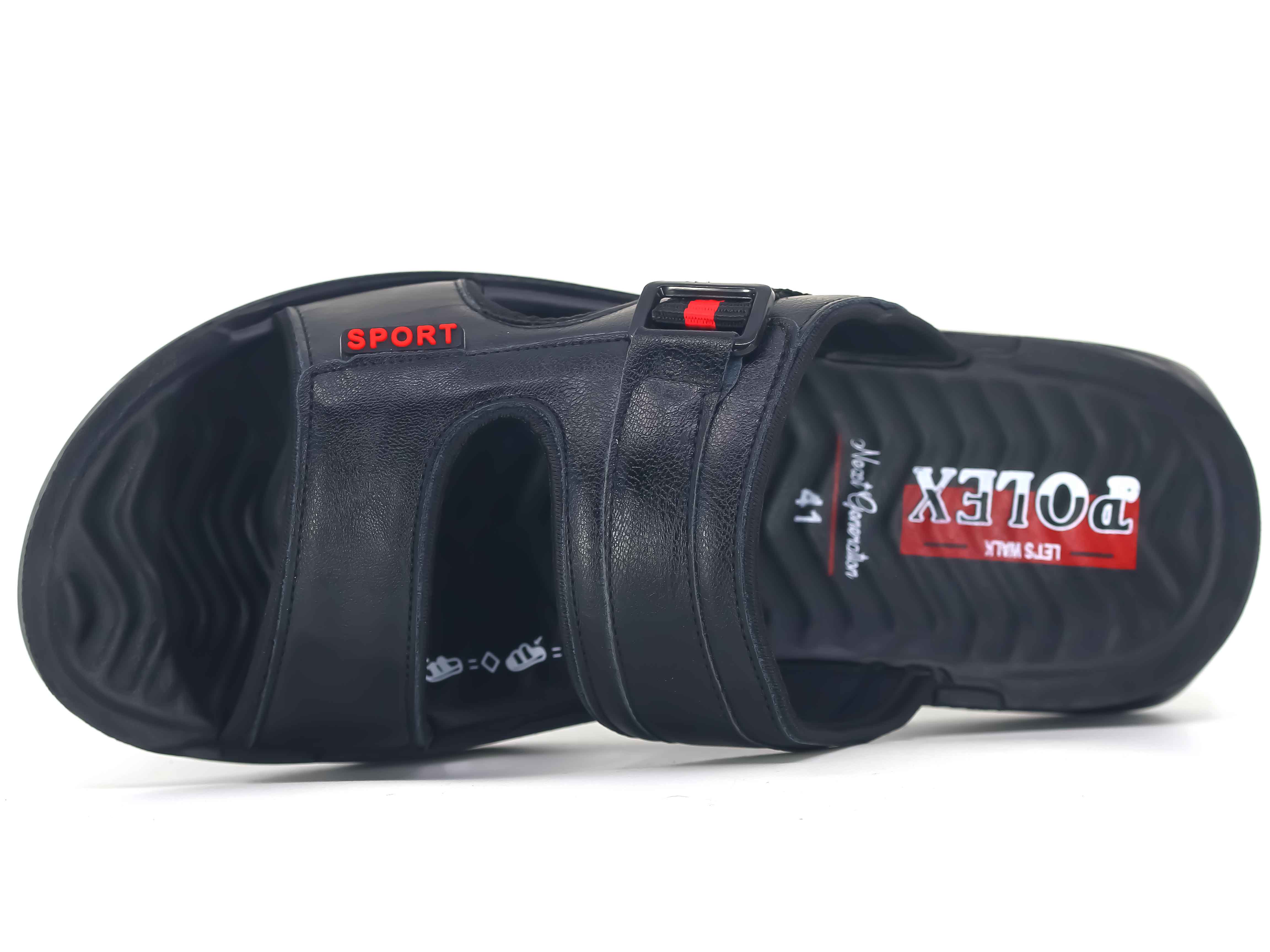 Polex Merdane M49-0231 Çift Bantlı Enj. Günlük Terlik - 2