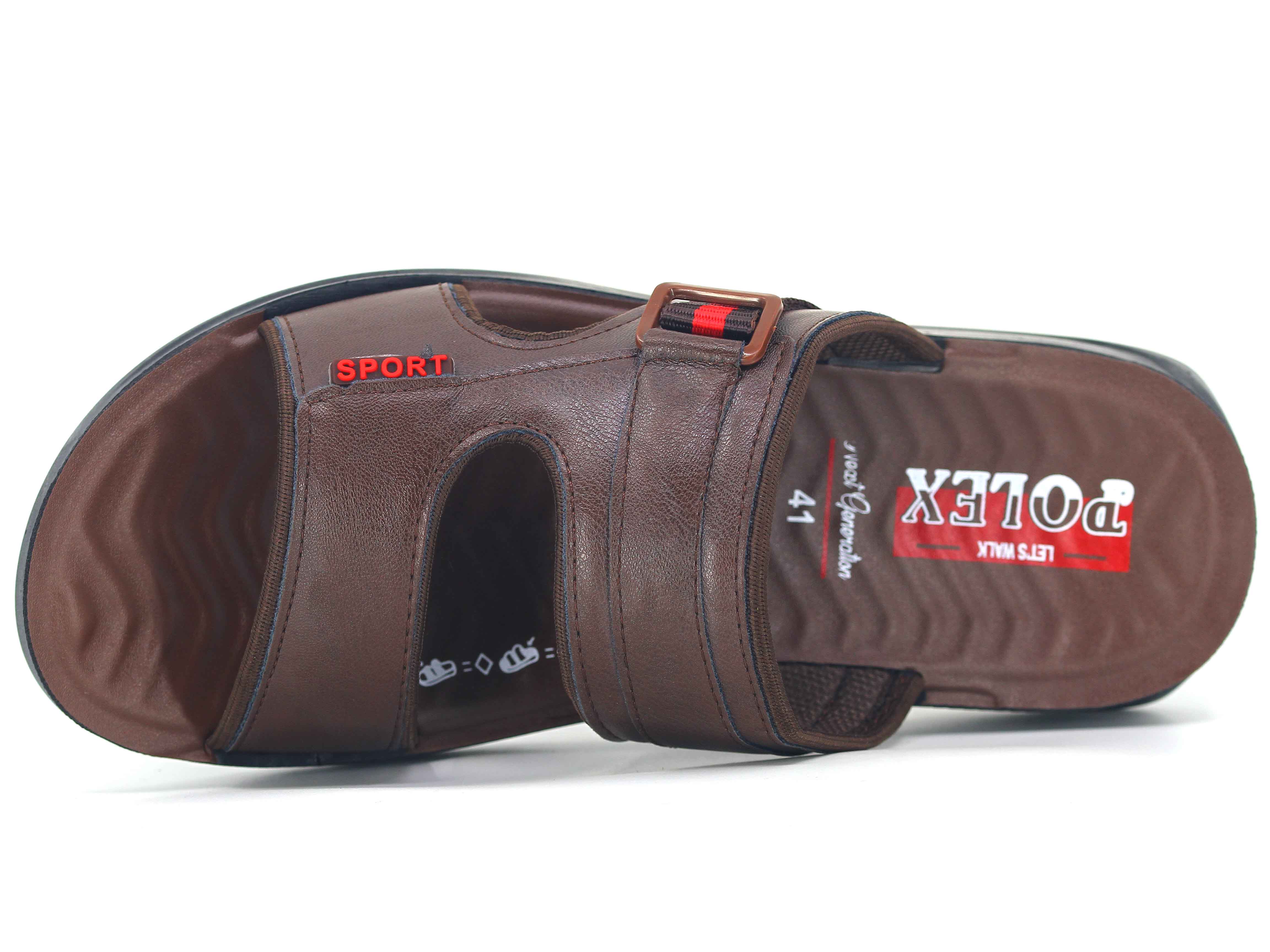 Polex Merdane M49-0231 Çift Bantlı Enj. Günlük Terlik - 2
