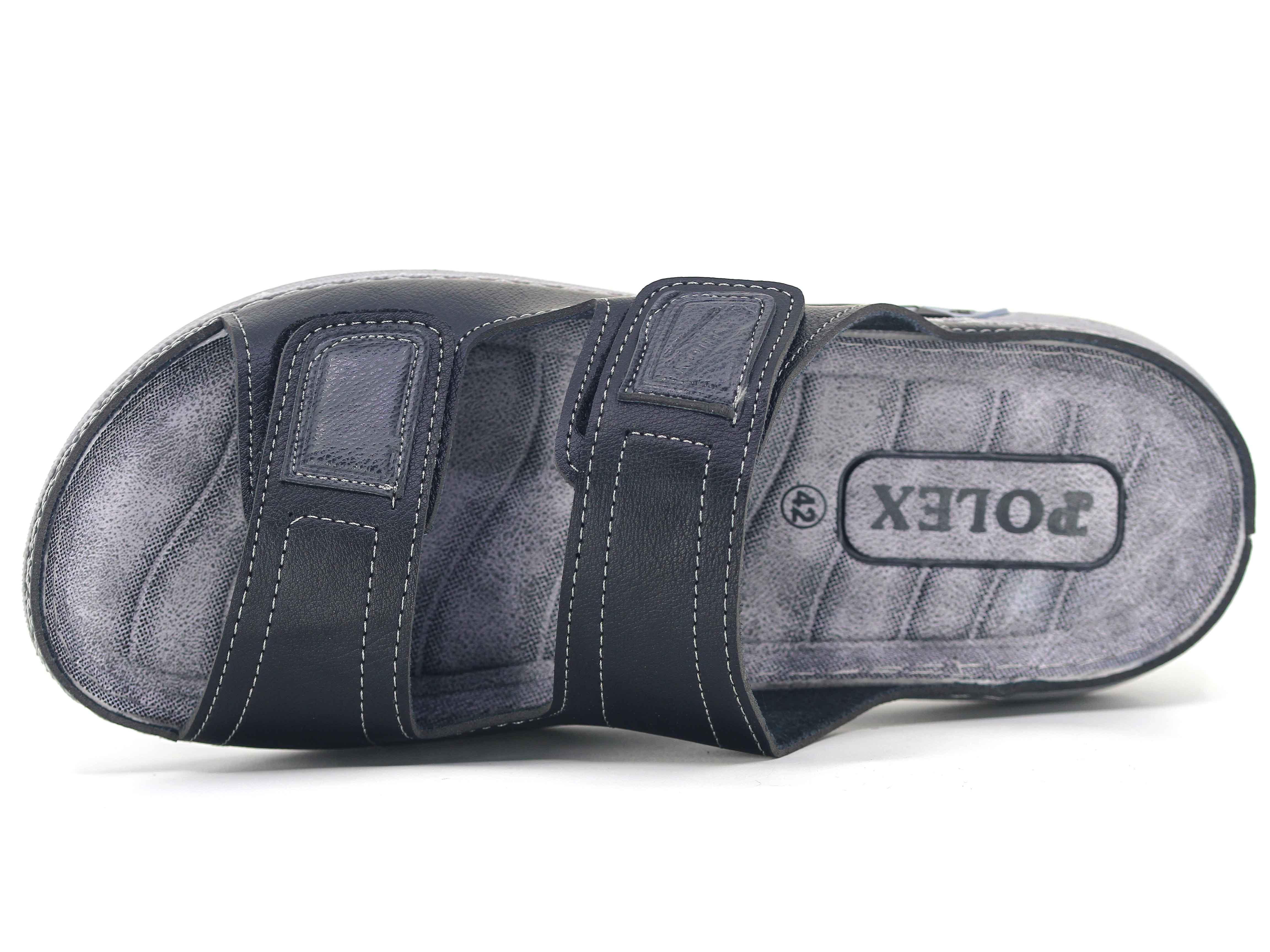Polex Merdane M226-0105 Çift Cırtlı Monta Günlük Terlik - 2