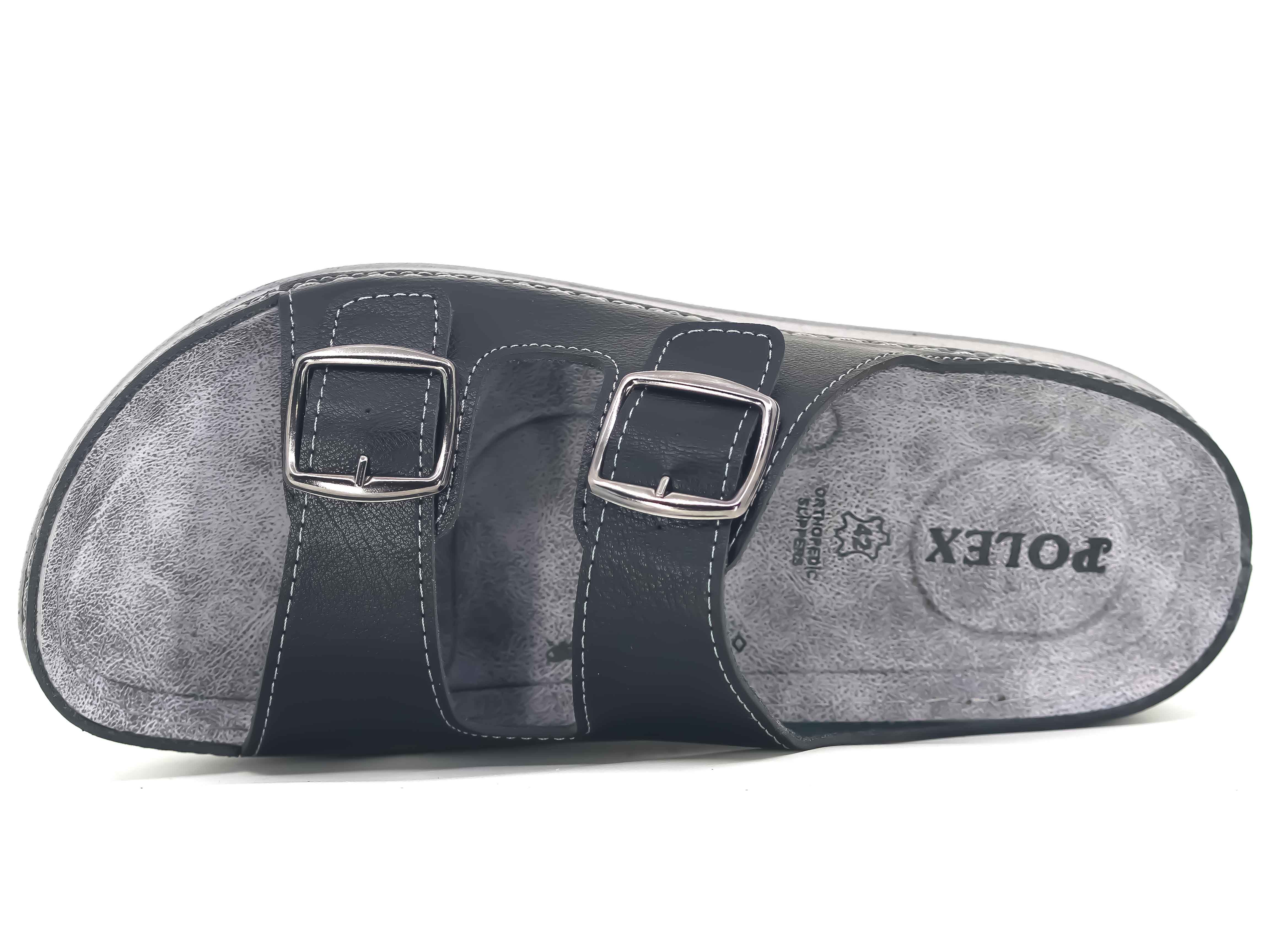Polex Merdane M224-0101 Çift Toka Monta Günlük Terlik - 2