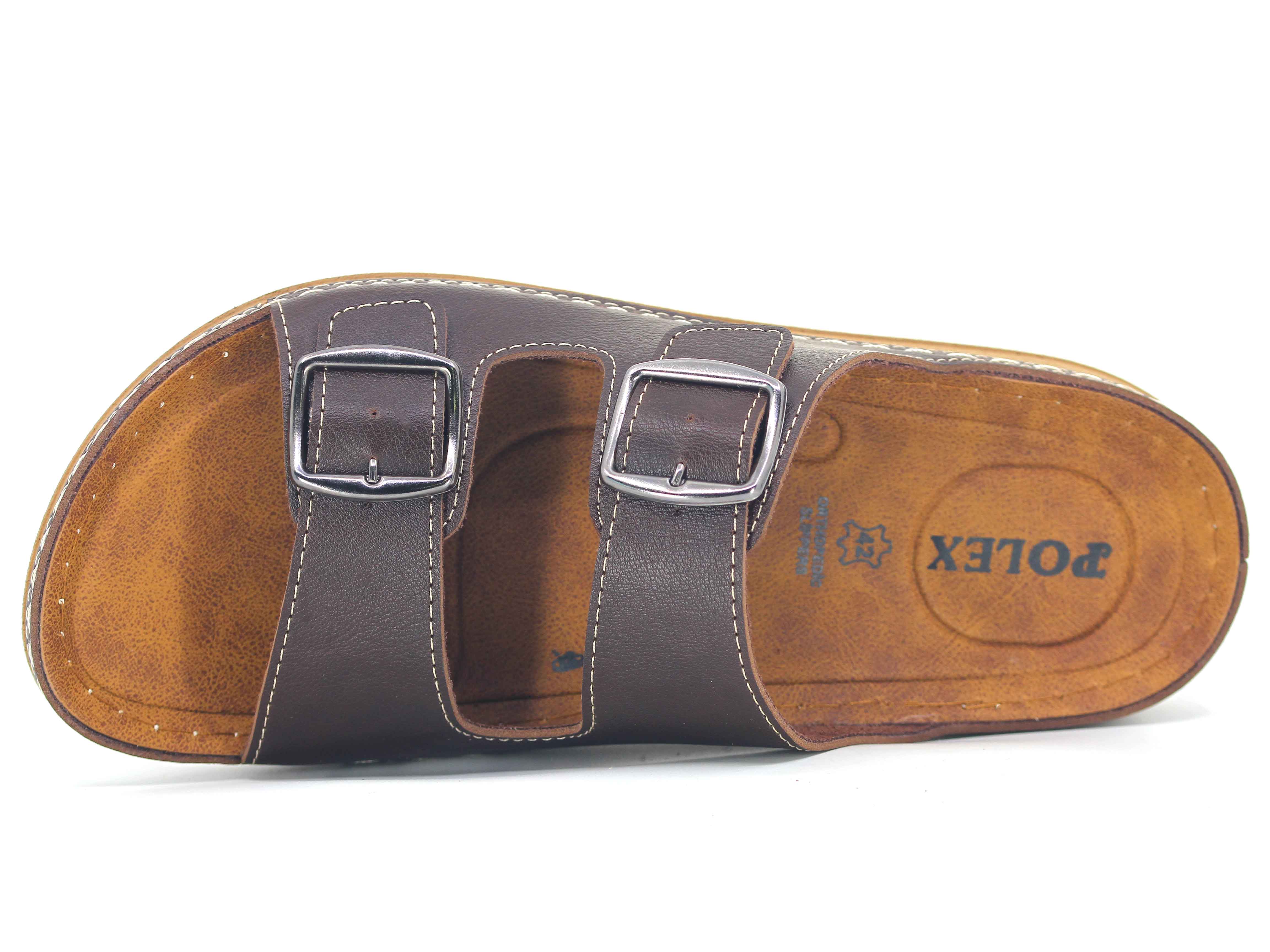 Polex Merdane M224-0101 Çift Toka Monta Günlük Terlik - 2