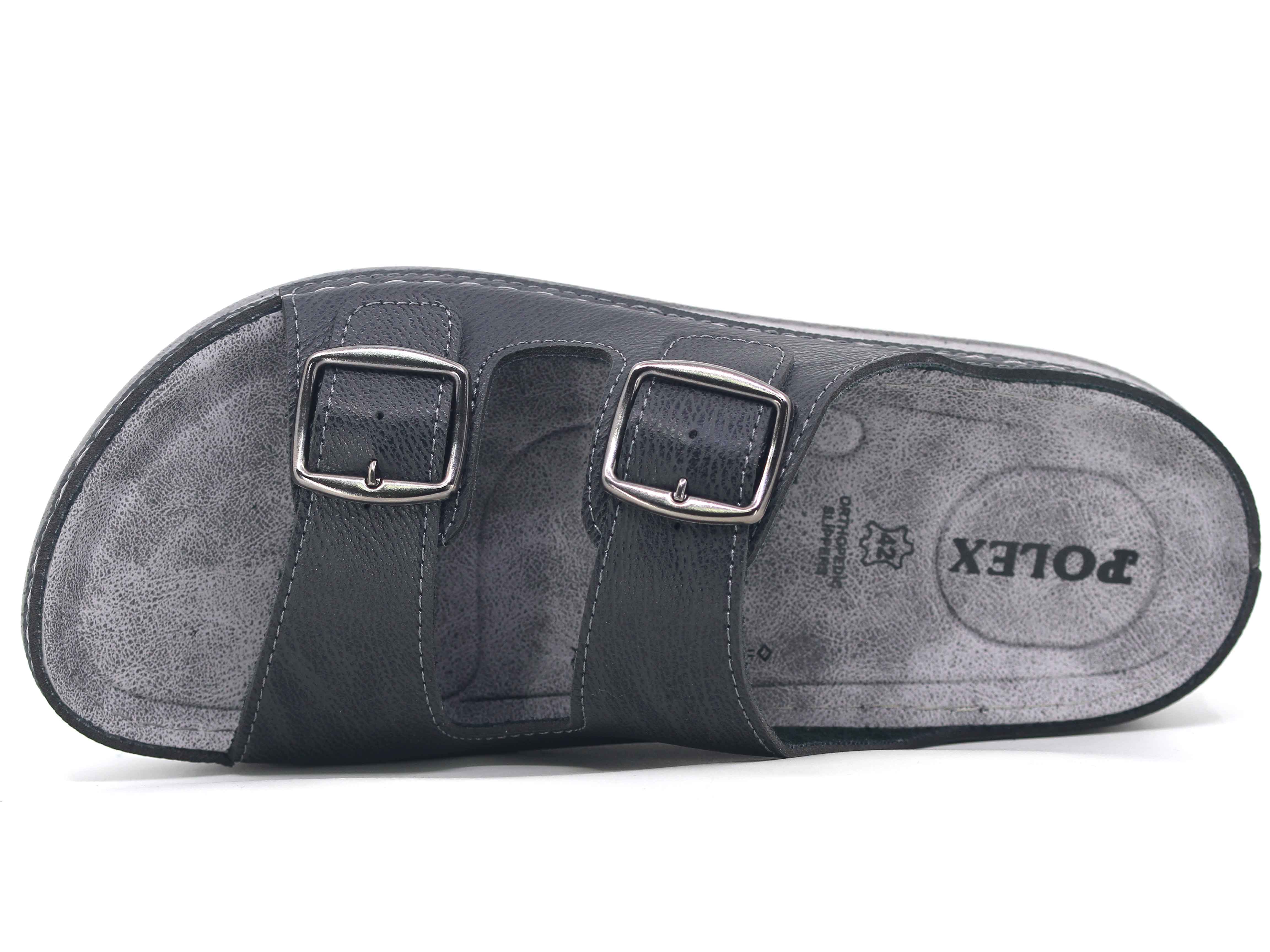 Polex Merdane M224-0101 Çift Toka Monta Günlük Terlik - 2