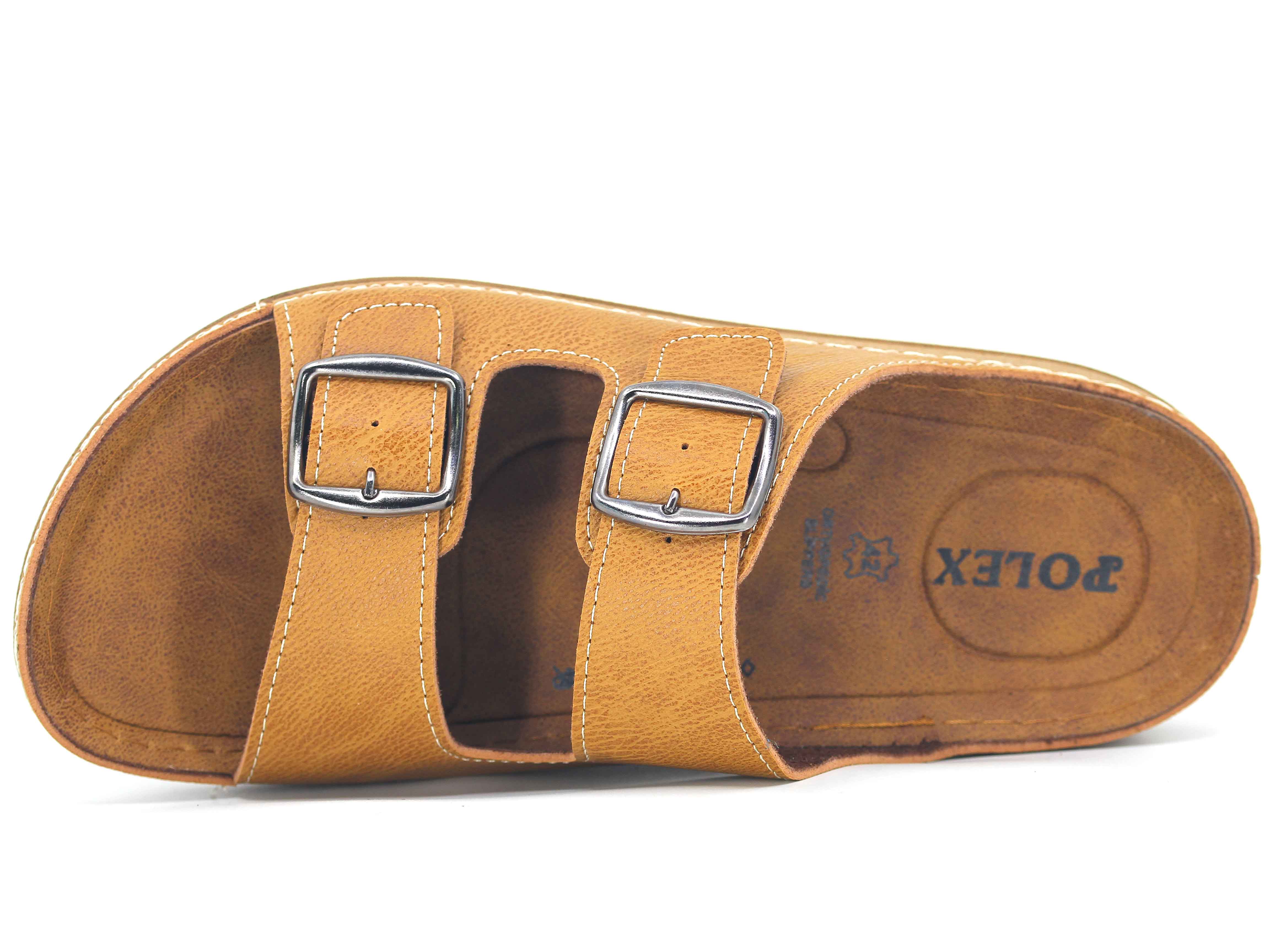 Polex Merdane M224-0101 Çift Toka Monta Günlük Terlik - 2