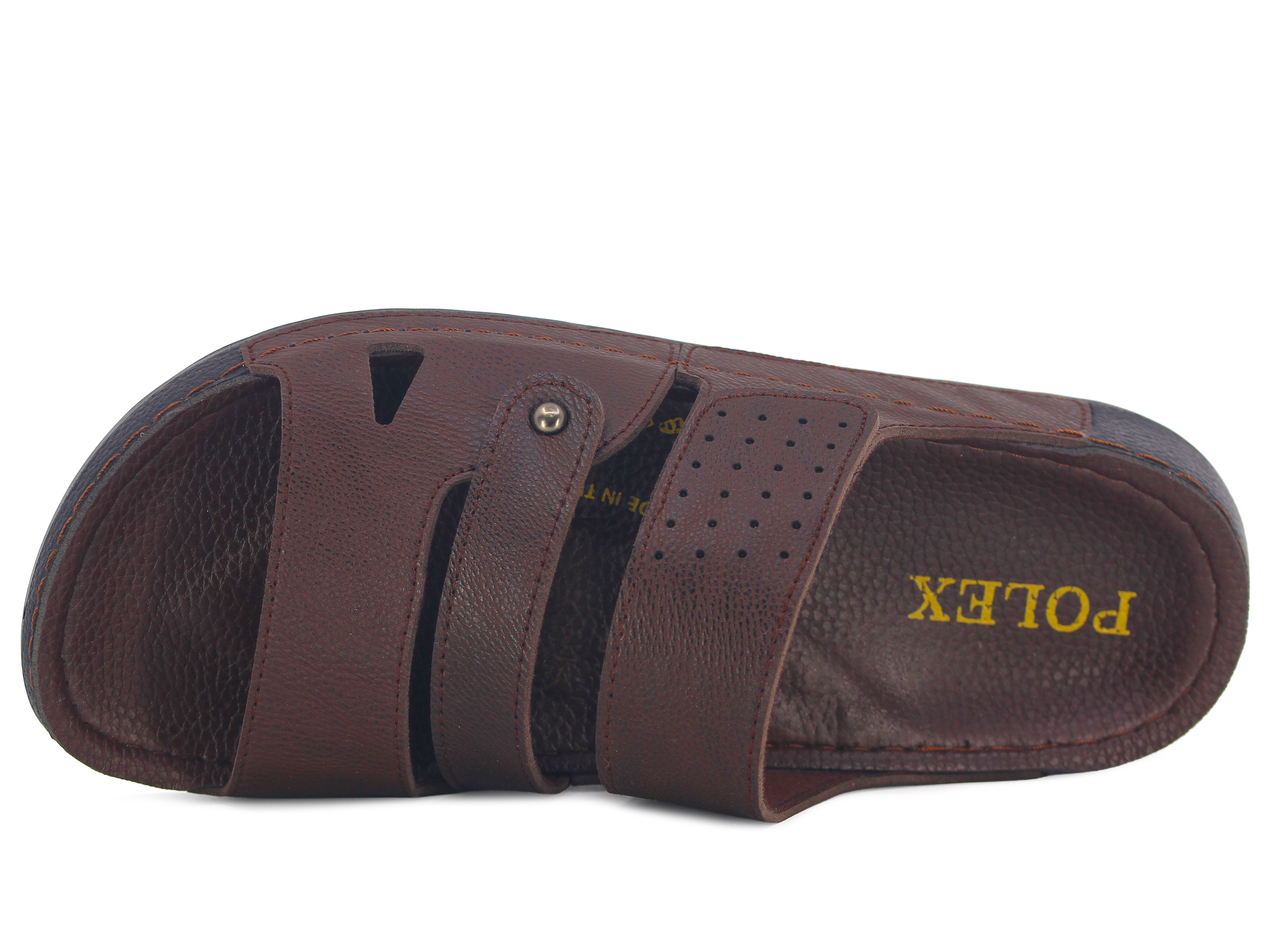 Polex Merdane M246-0103 Üç Bant Monta Günlük Terlik - 2