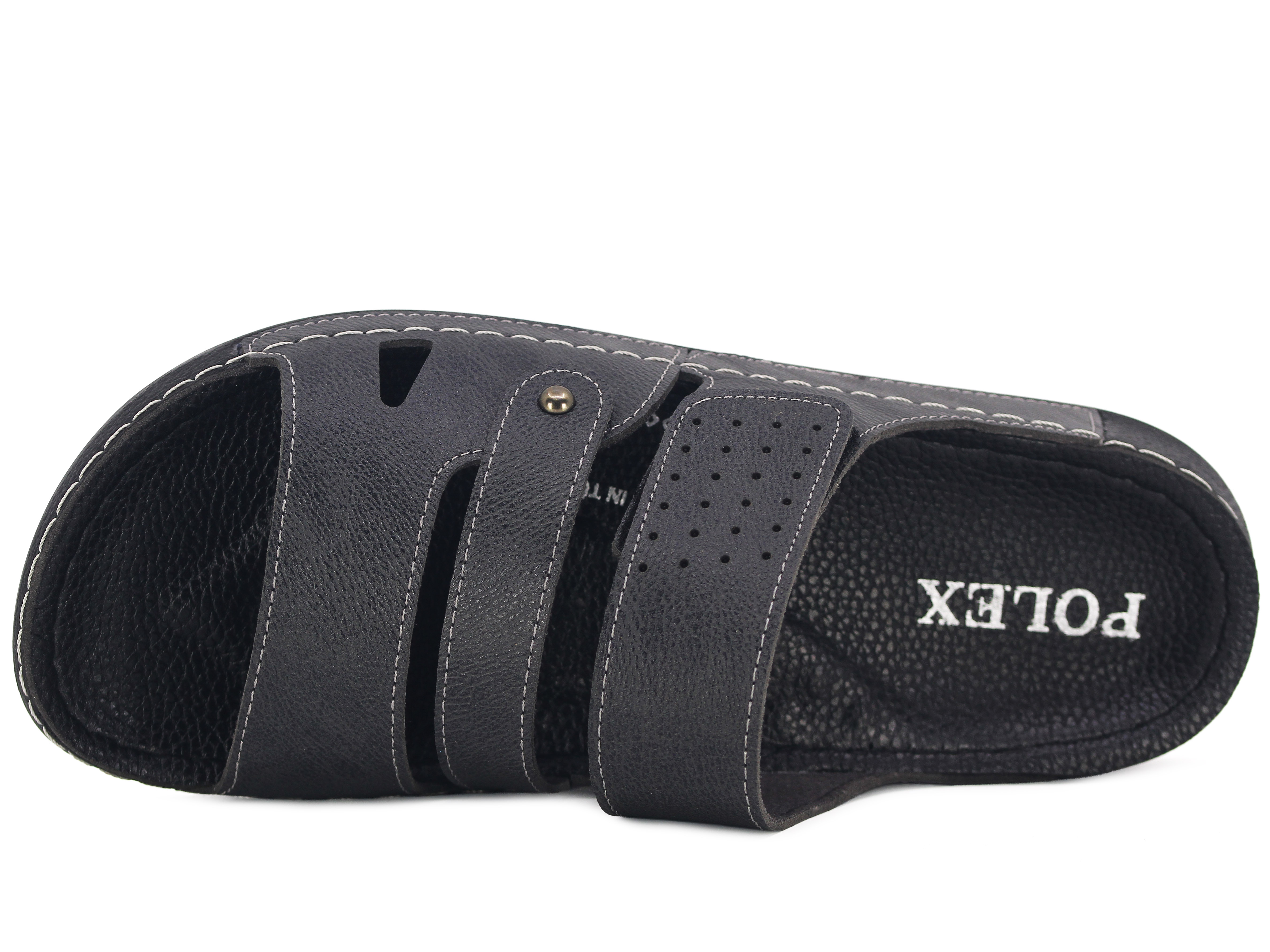Polex Merdane M246-0103 Üç Bant Monta Günlük Terlik - 2