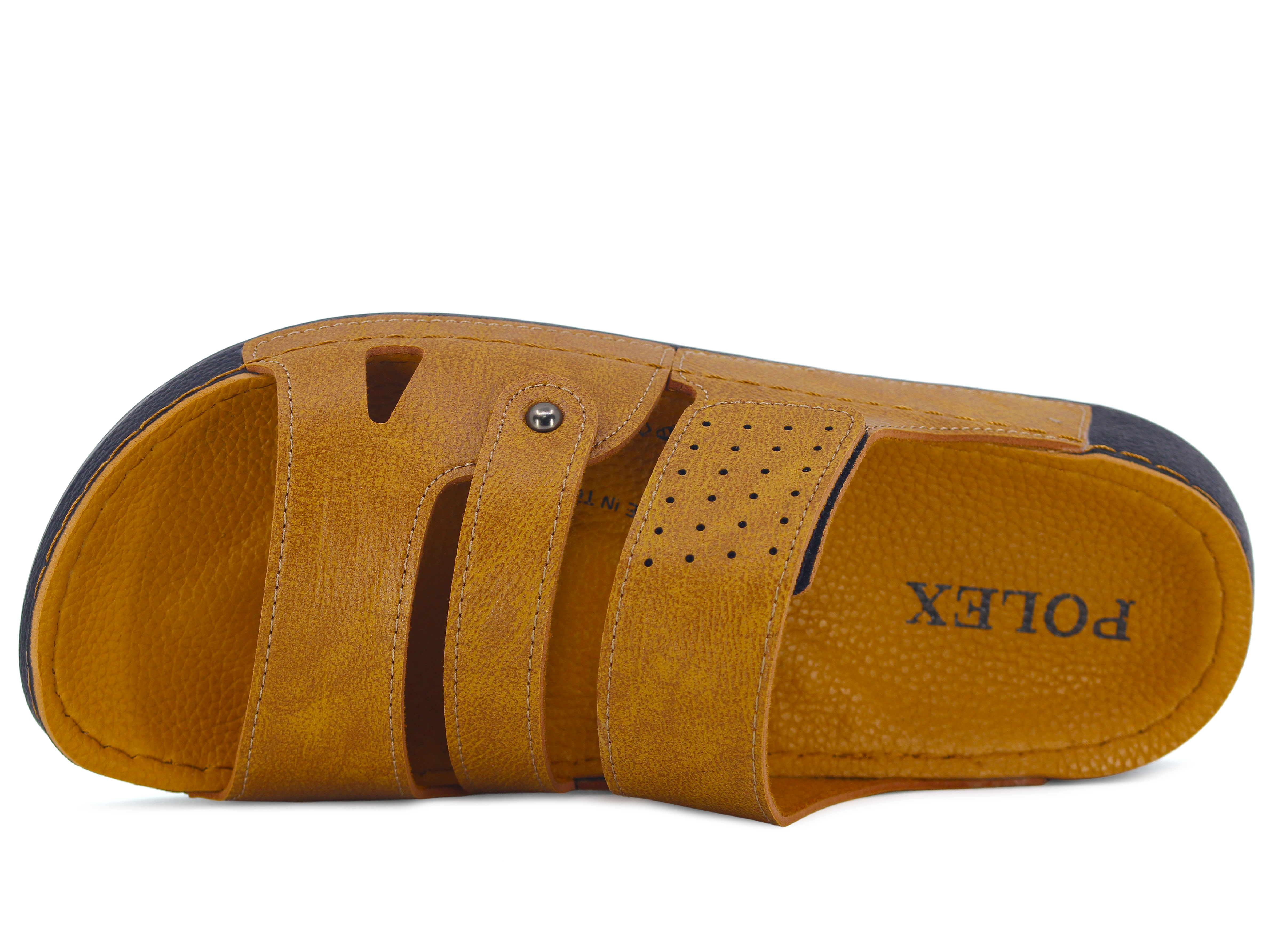 Polex Merdane M246-0103 Üç Bant Monta Günlük Terlik - 2