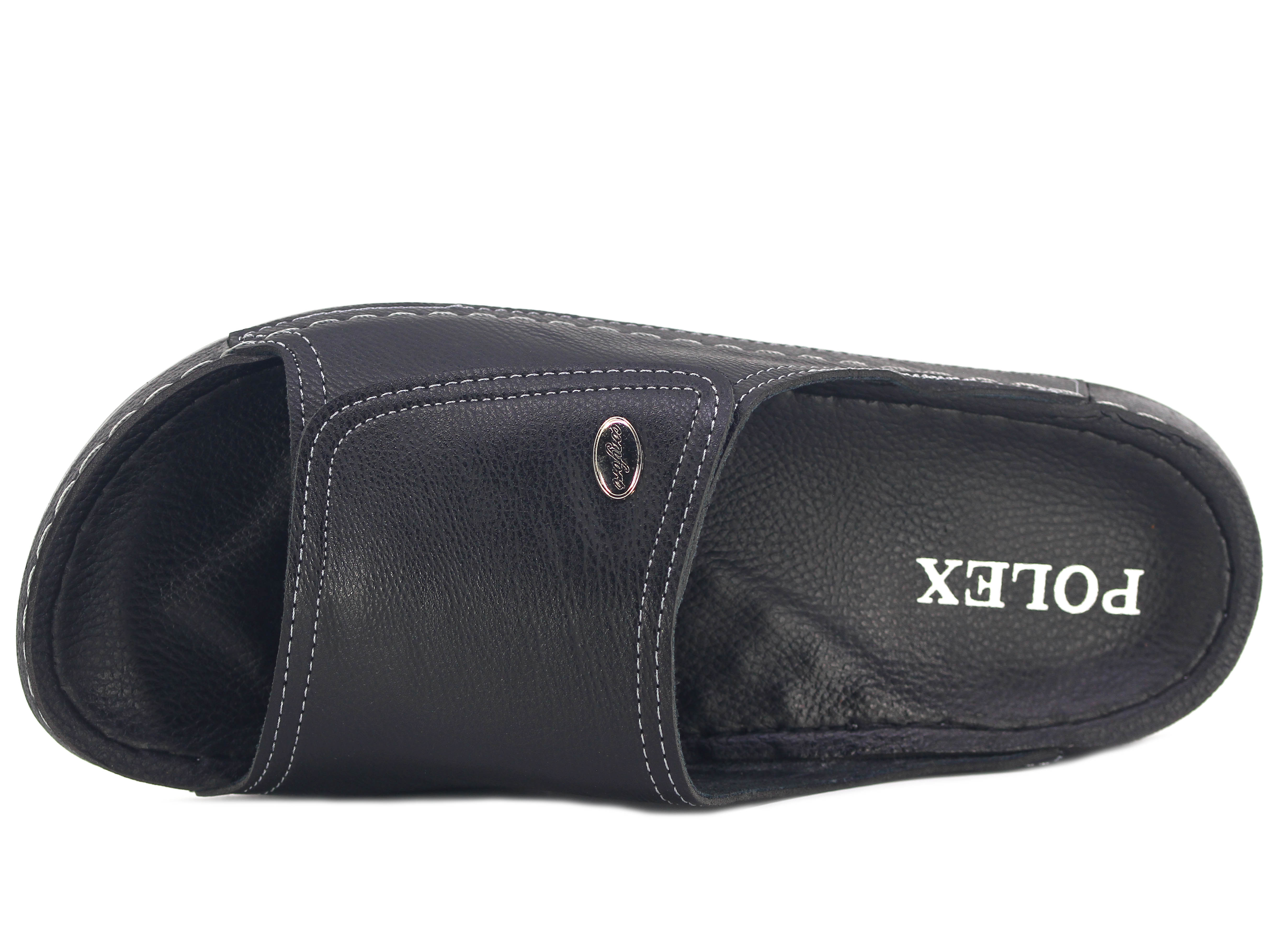 Polex Merdane M246-0107 Geniş Cırtlı Monta Günlük Terlik - 2