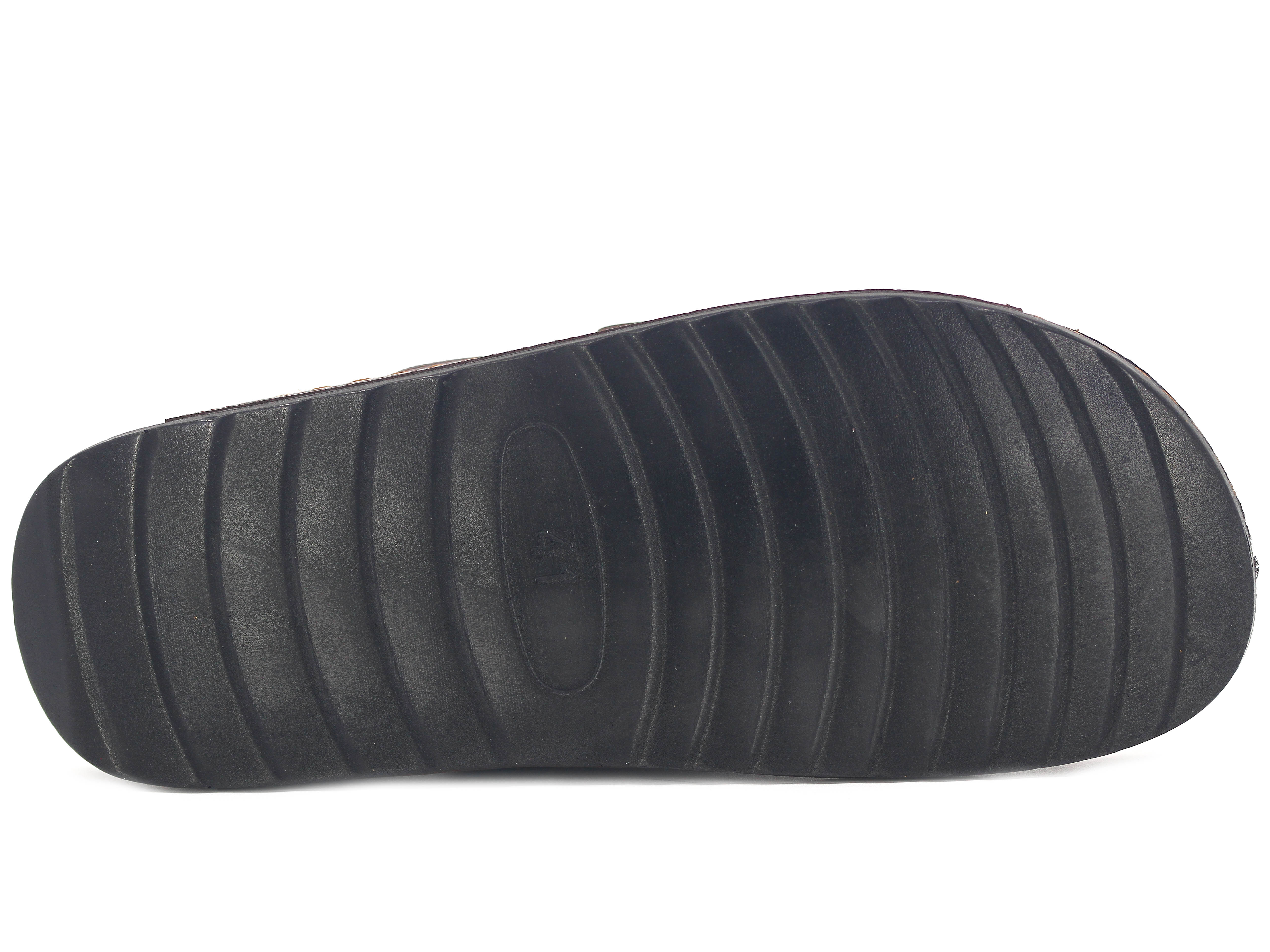 Polex Merdane M246-0107 Geniş Cırtlı Monta Günlük Terlik - 3