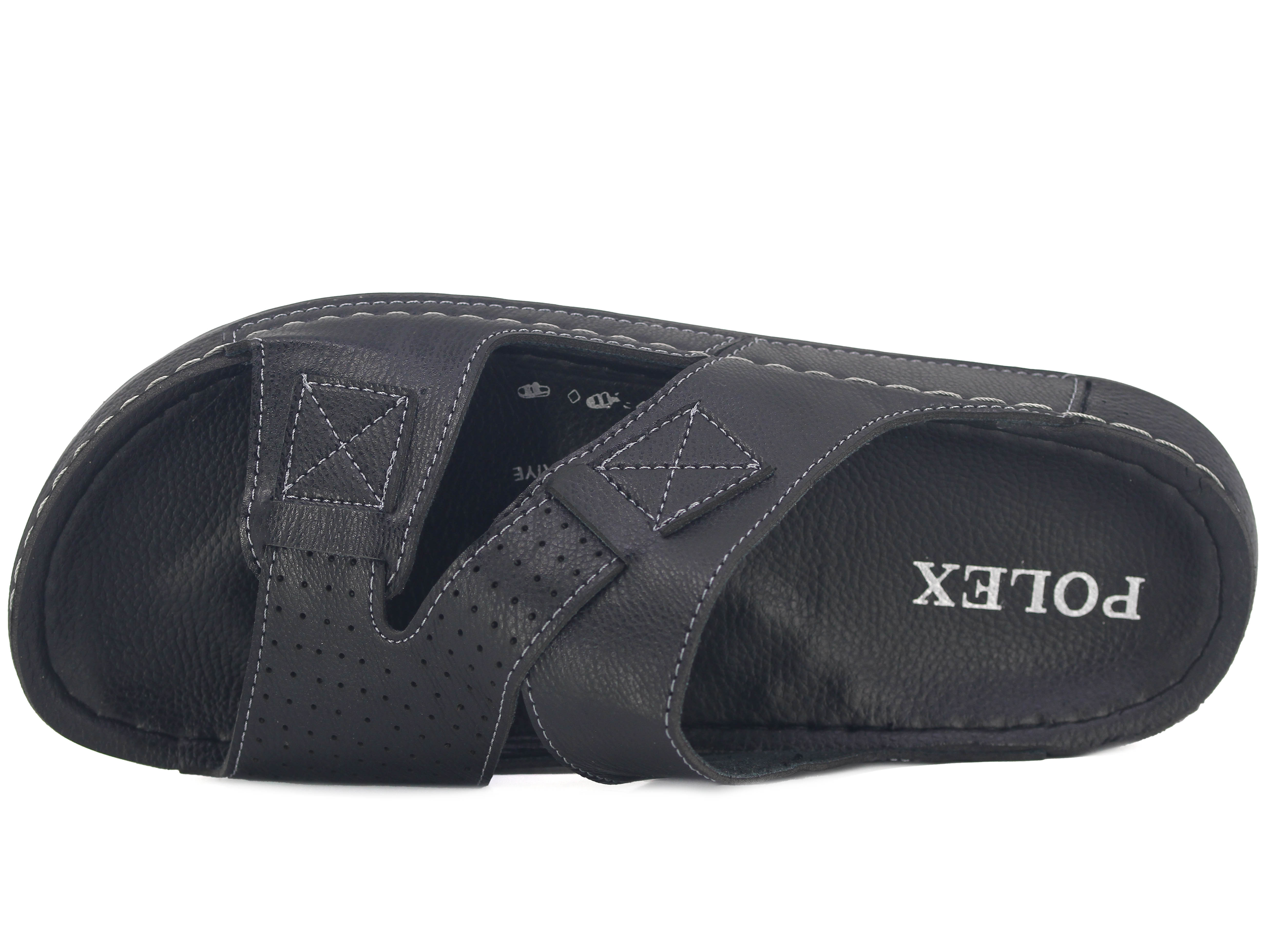 Polex Merdane M246-0101 Çapraz Monta Günlük Terlik - 2