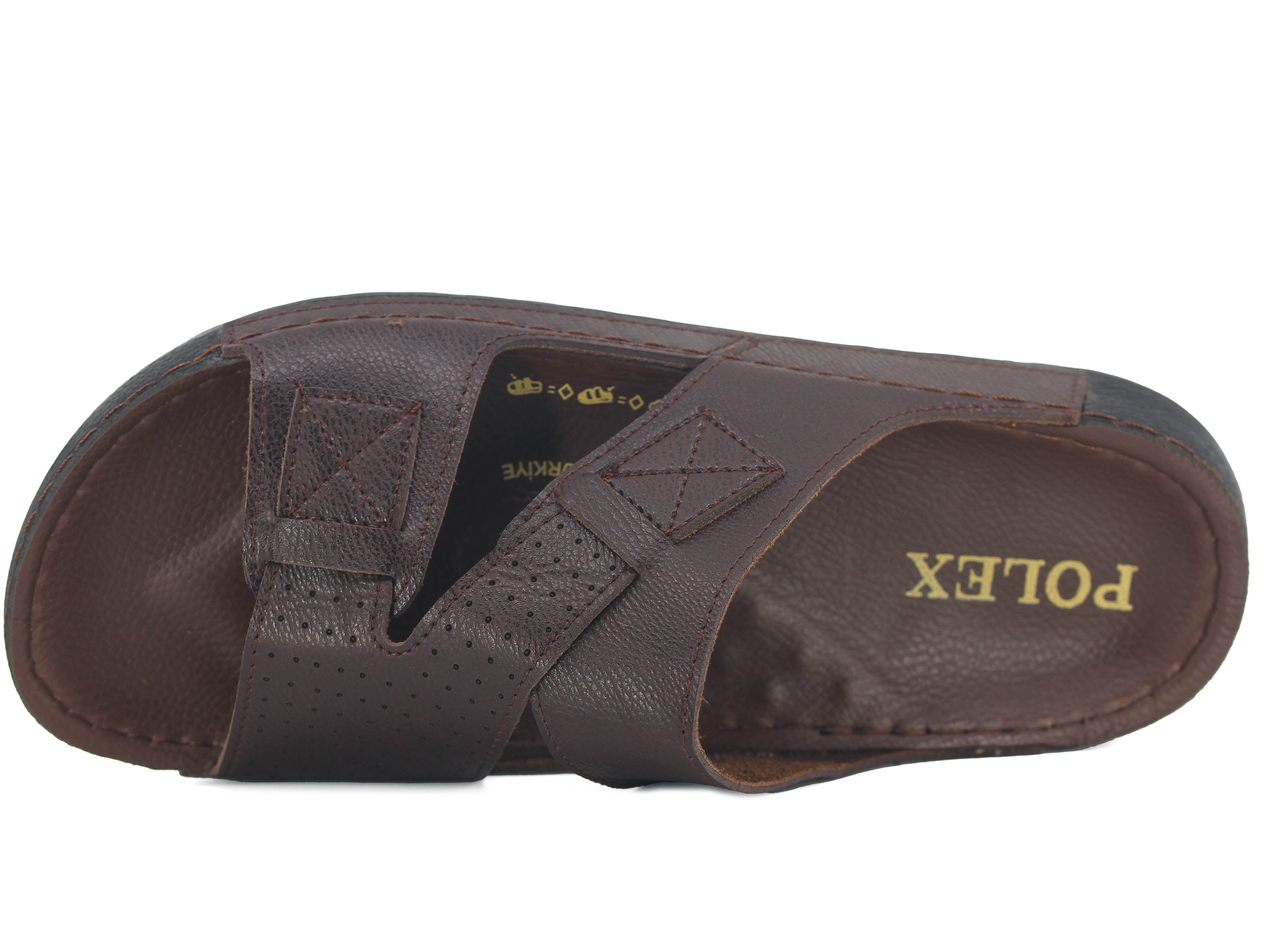 Polex Merdane M246-0101 Çapraz Monta Günlük Terlik - 2