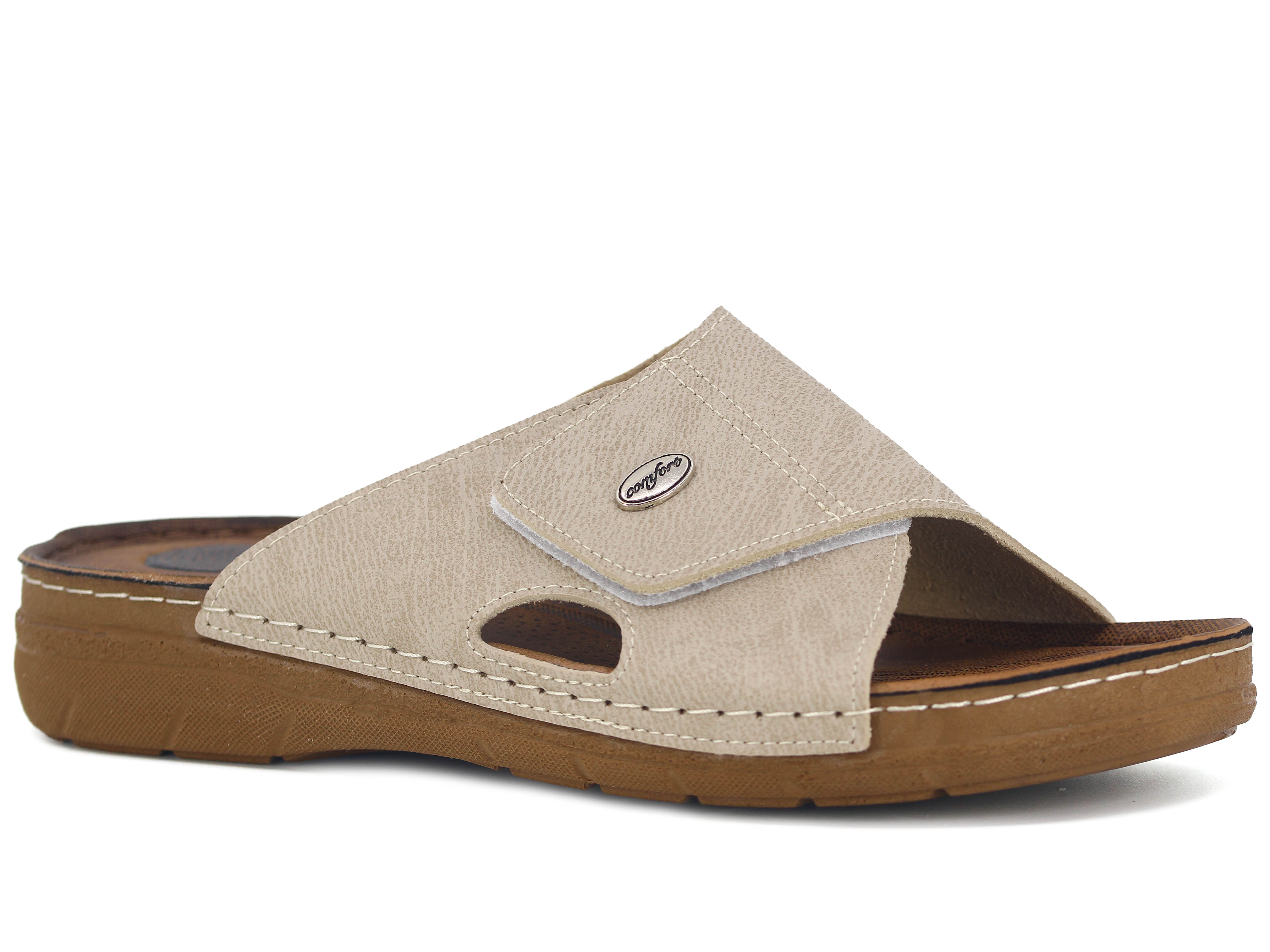 Polex Merdane M244-0110 Cırtlı Lazerli Monta Günlük Terlik