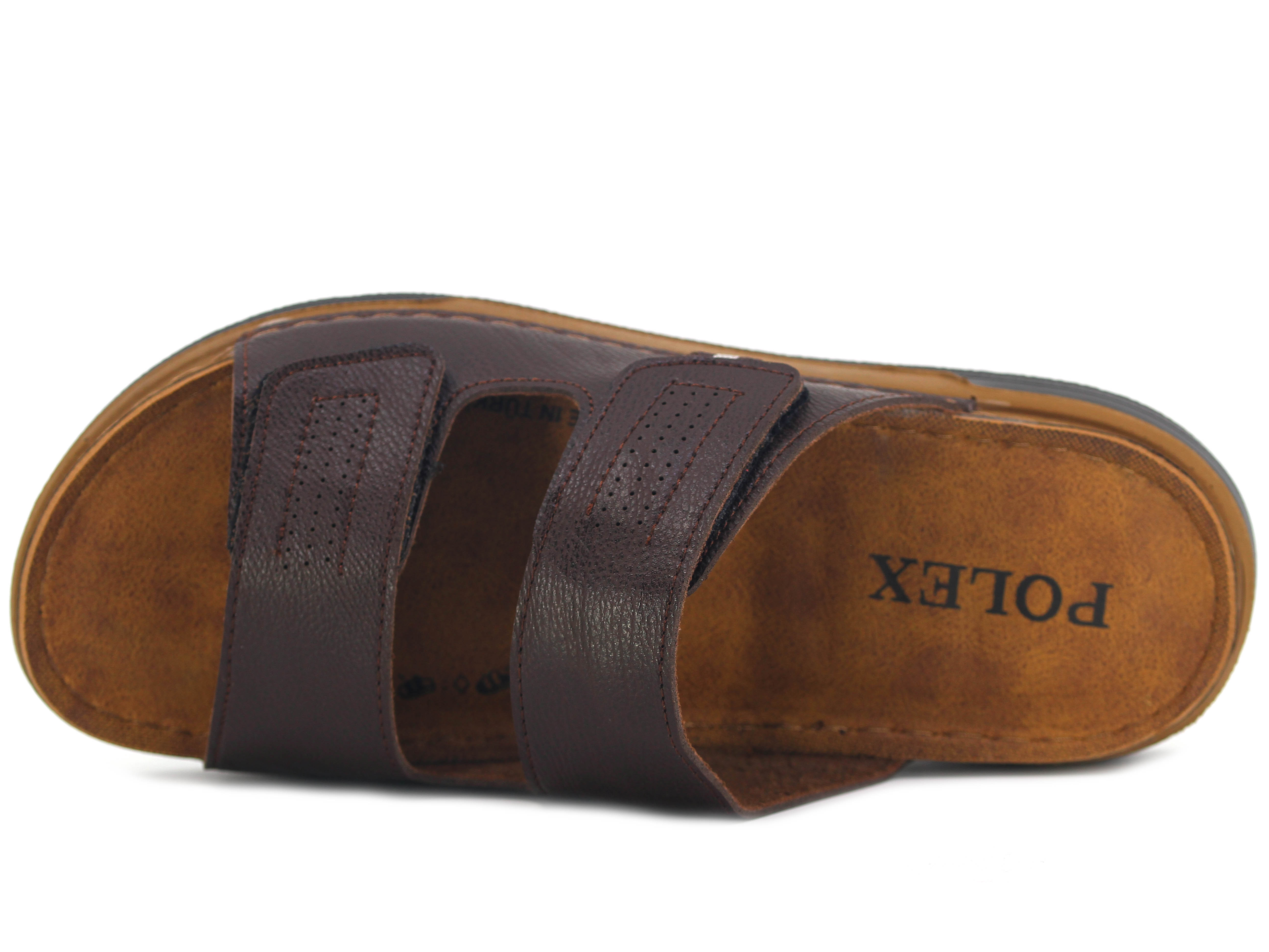 Polex Merdane M253-0115 Cırtlı Çift Bant Günlük Terlik - 2